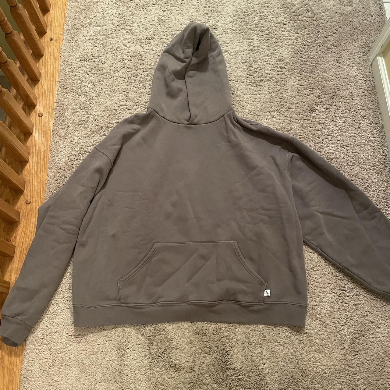 AKIMBO HOODIE XXL/ NEVER WORN BUT TOOKEN OUT OF BAG.... - Depop