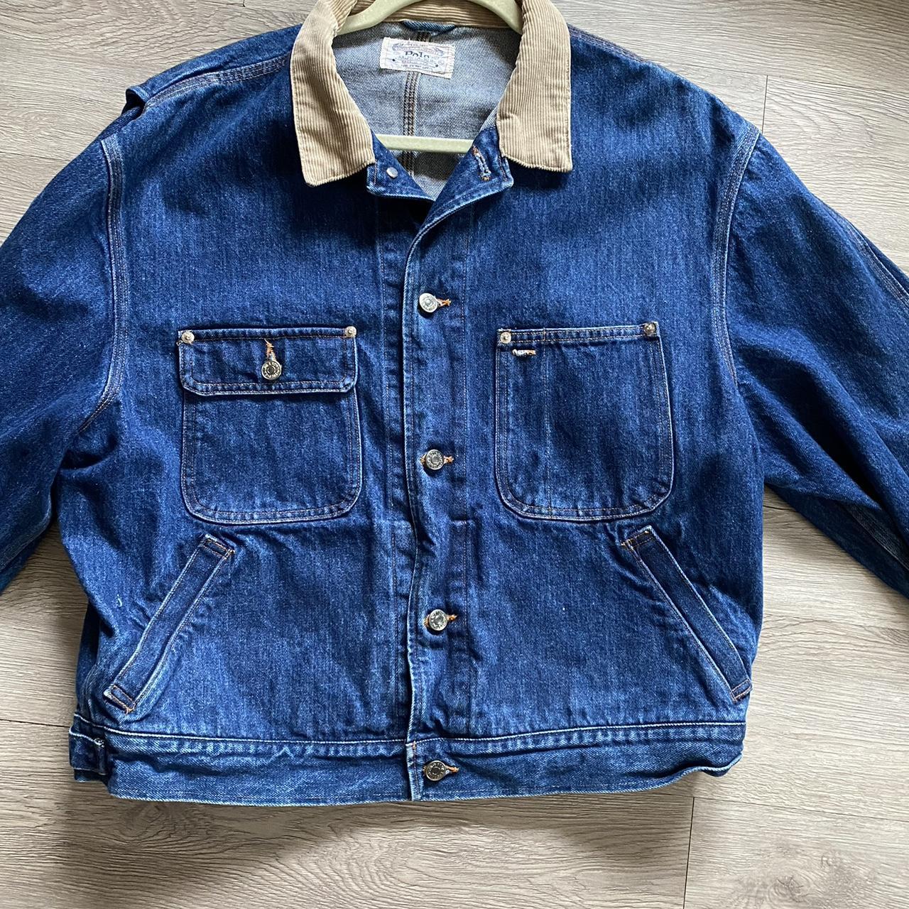 POLO COUNTRY RALPH LAUREN  90s デニムシャツ  Vintage 90s Polo Country Polo Ralph Lauren Double RL PRL Polo