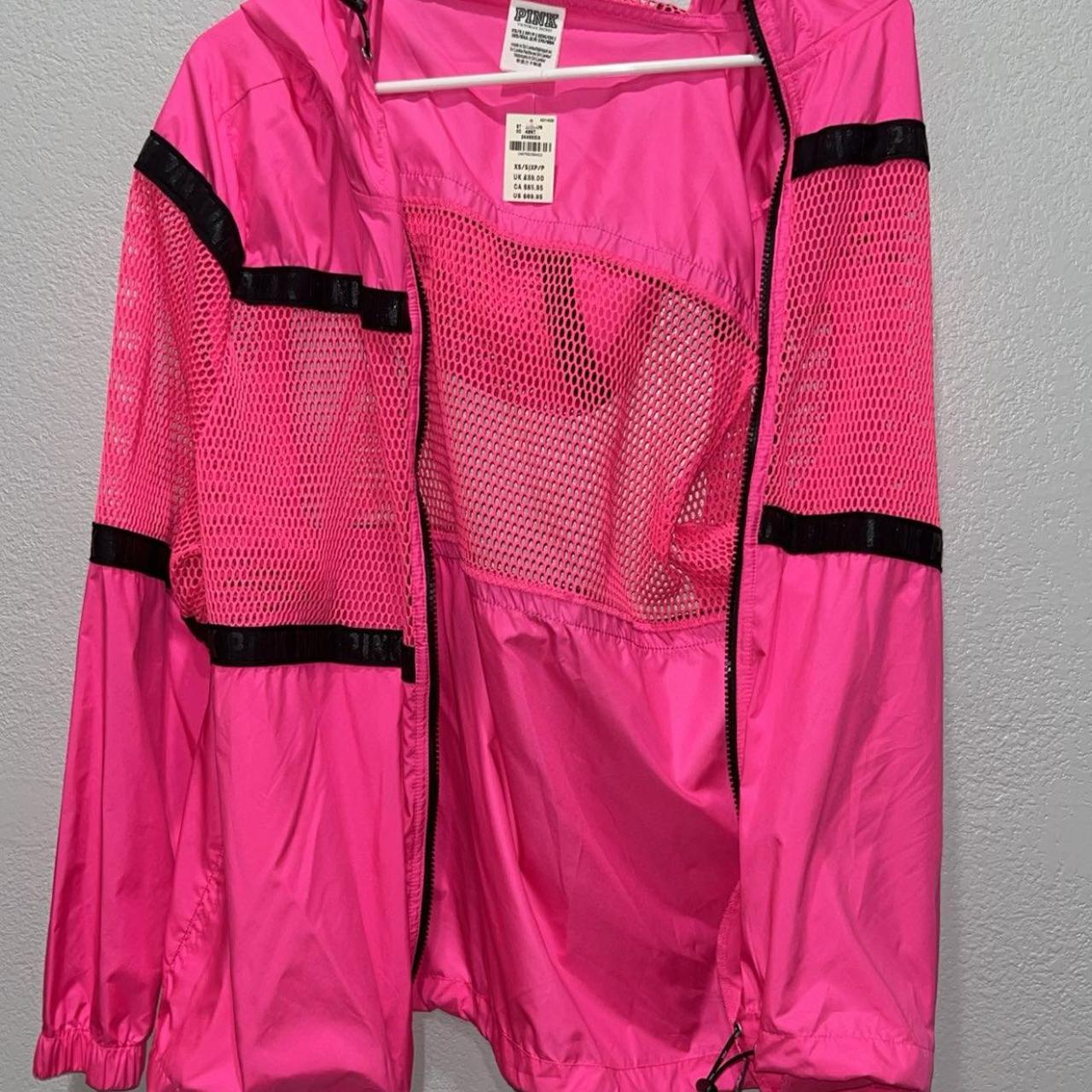 PINK victoria secret wind breaker factory