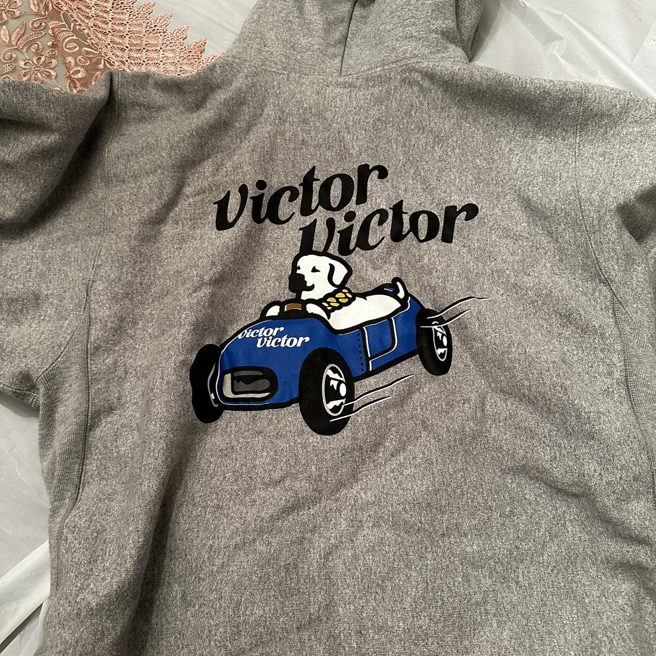 トップス HUMAN MADE VICTOR VICTOR HOODIE Human Made x Victor Victor Hoodie Black Men's - SS23 - US