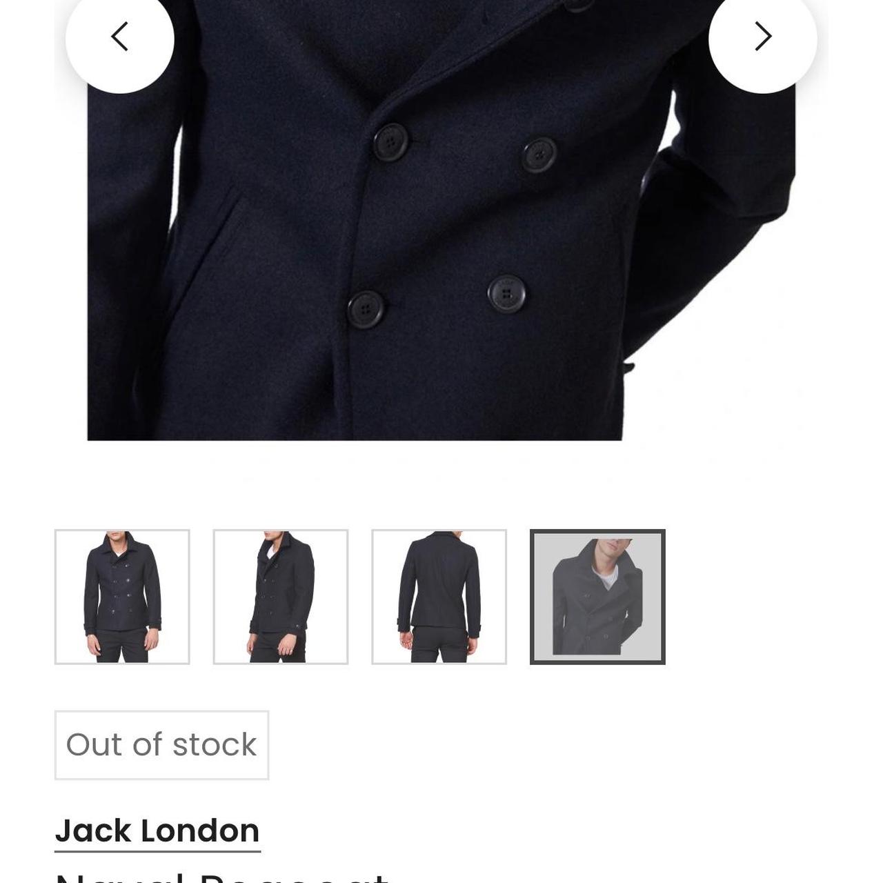 Jack london peacoat hotsell