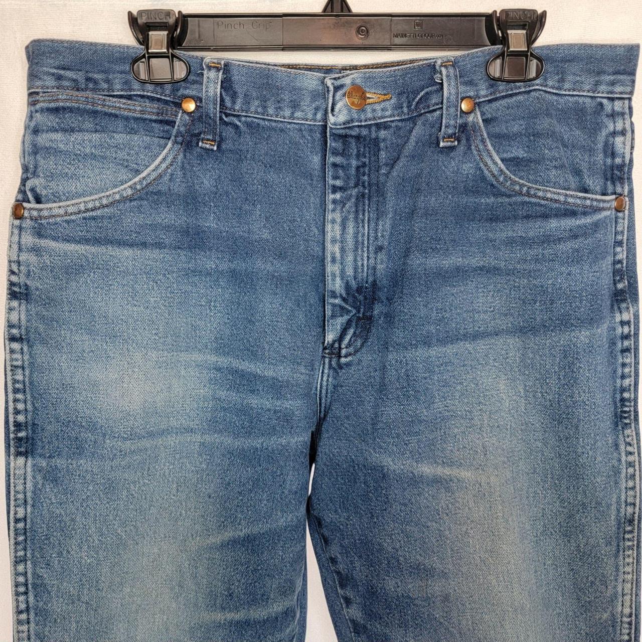 Wrangler 936pwd Men's Cowboy Cut Slim Fit Jeans. ... - Depop