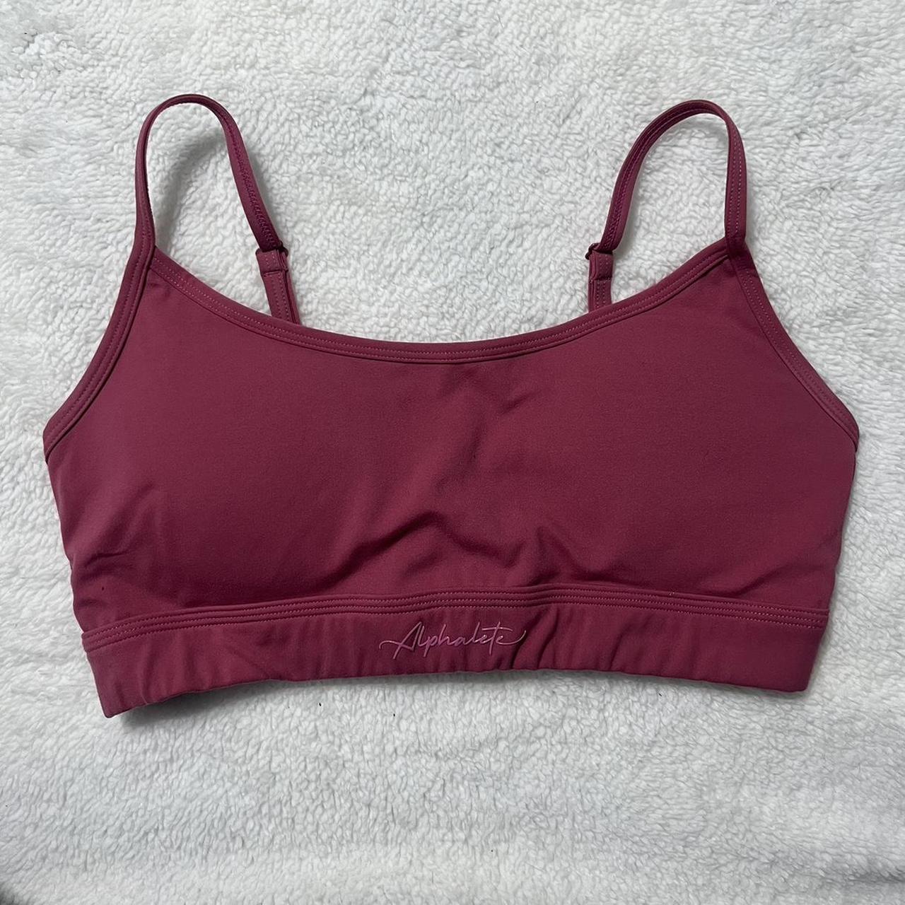 Alphalete surface limitless sports bra Color is... Depop