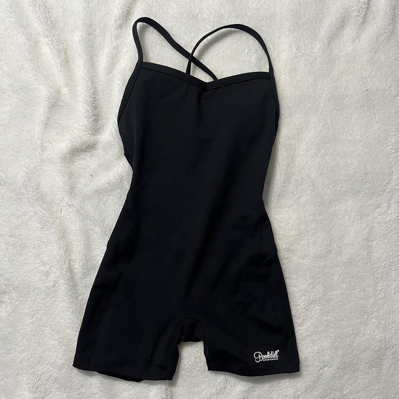 Bombshell Sportswear bodysuit romper Color... - Depop