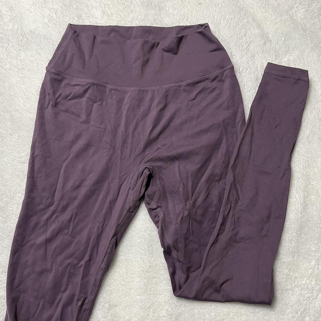 Alphalete alphalux leggings Purple color Size... Depop