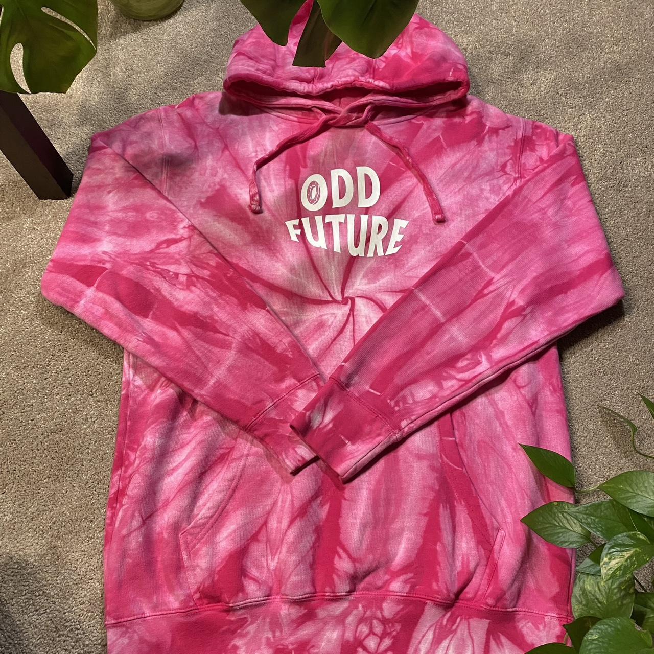 Odd future shop pink hoodie