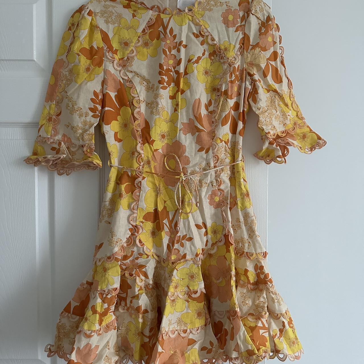 Primrose flutter clearance dress