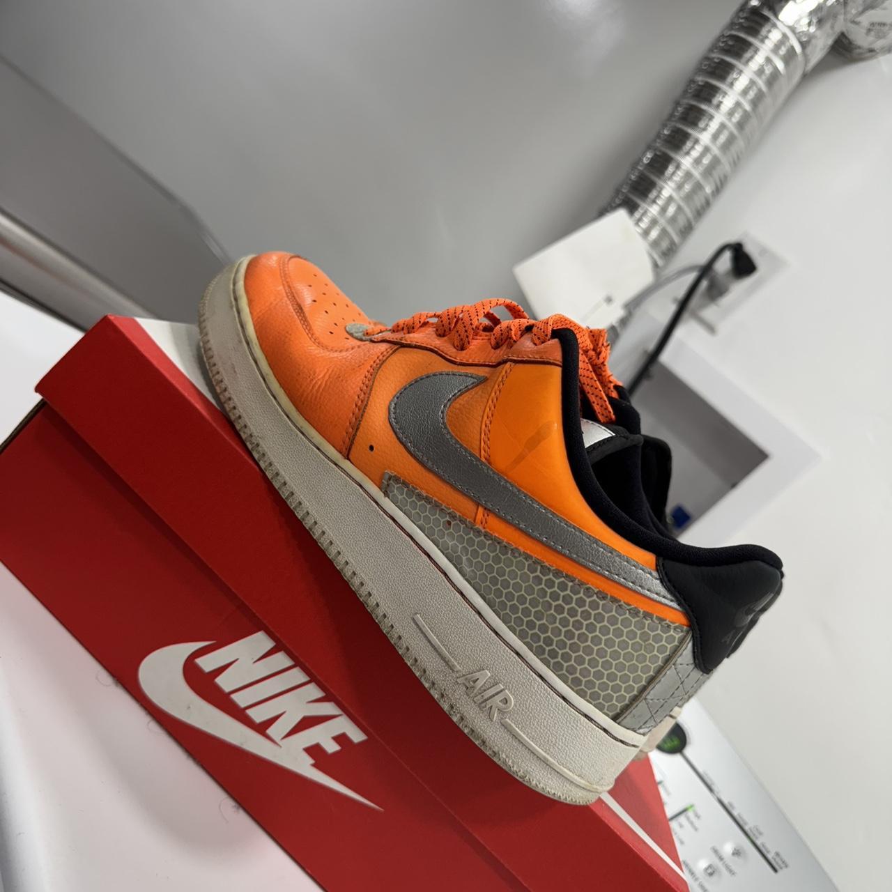 air force 3m orange