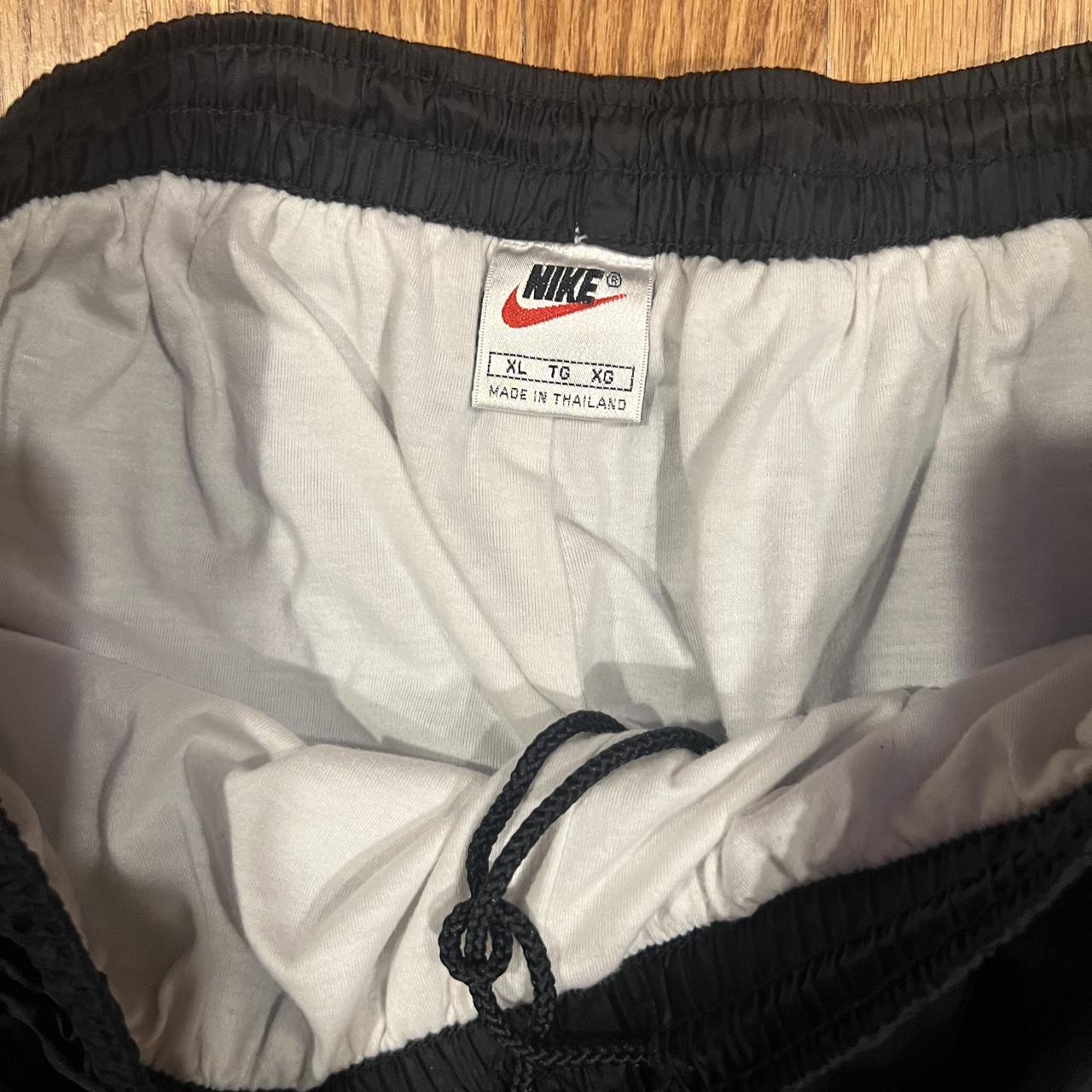 Nike Men's Sweatpants - Black - XL – Vintage 90s … - image 3