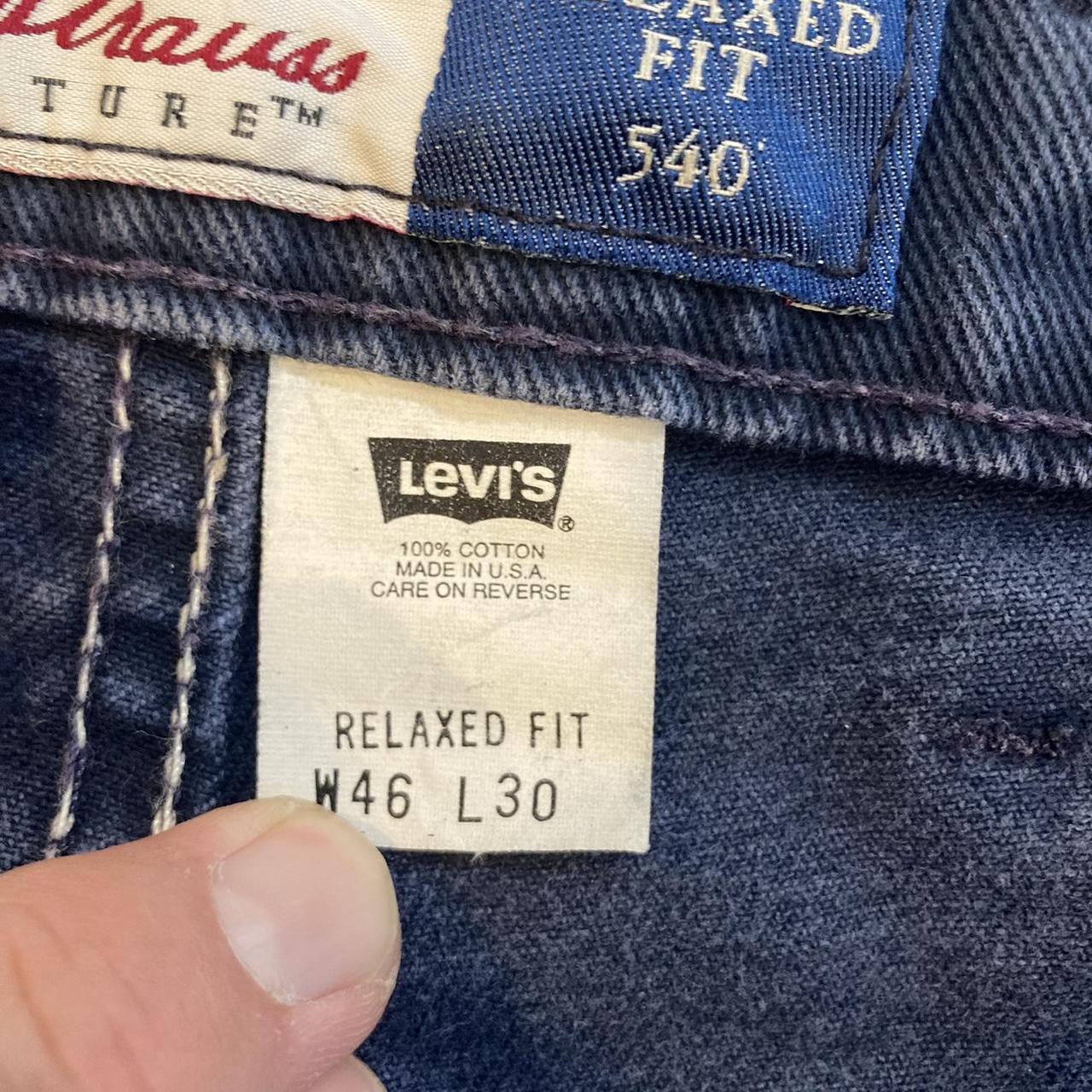 Levi Jeans Vintage brown tab Levi Tag says 1994... - Depop