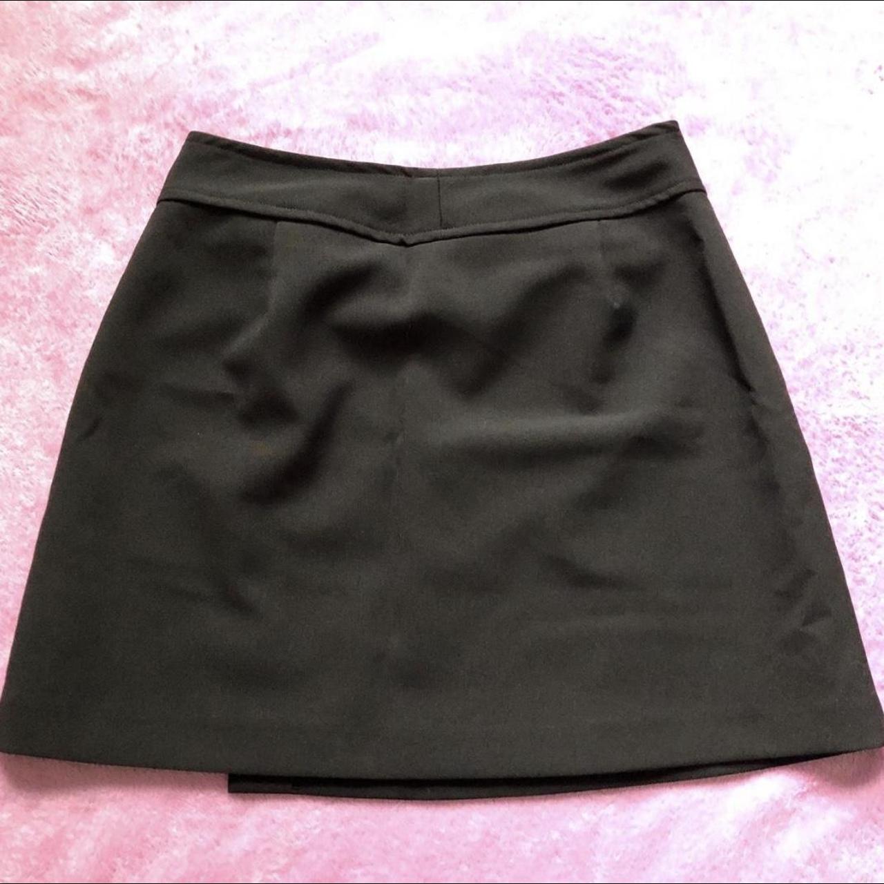 Women's Black Skirt | Depop