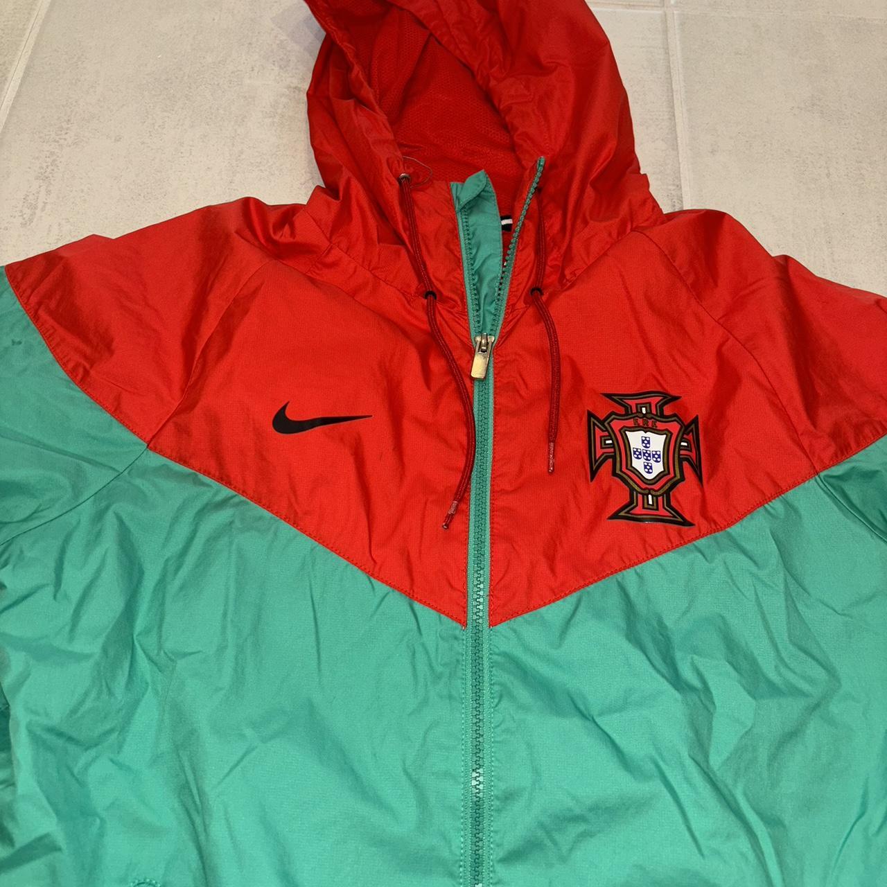 portugal windrunner jacket