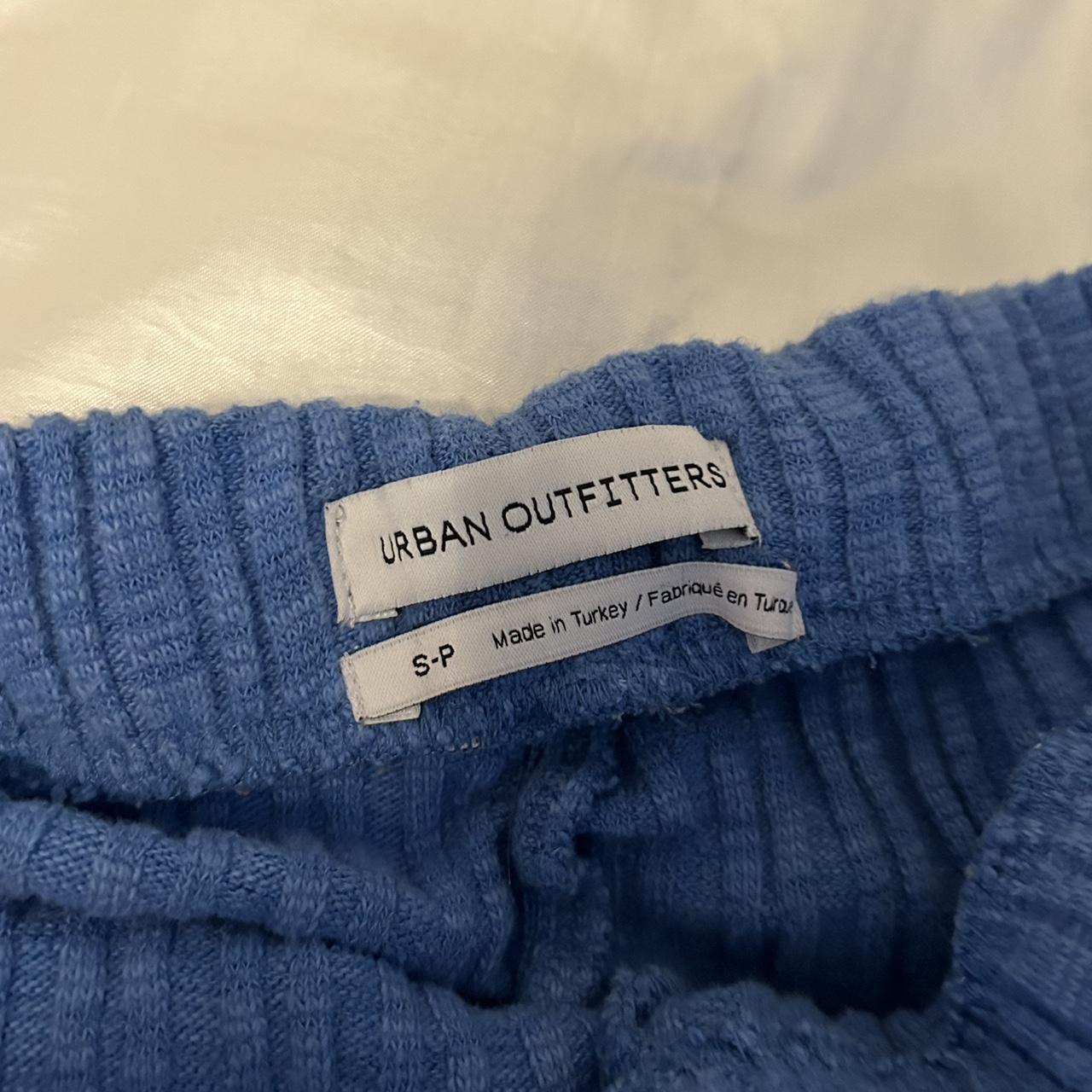 Urban Outfitters blue flare pants. Looks tiny but... - Depop