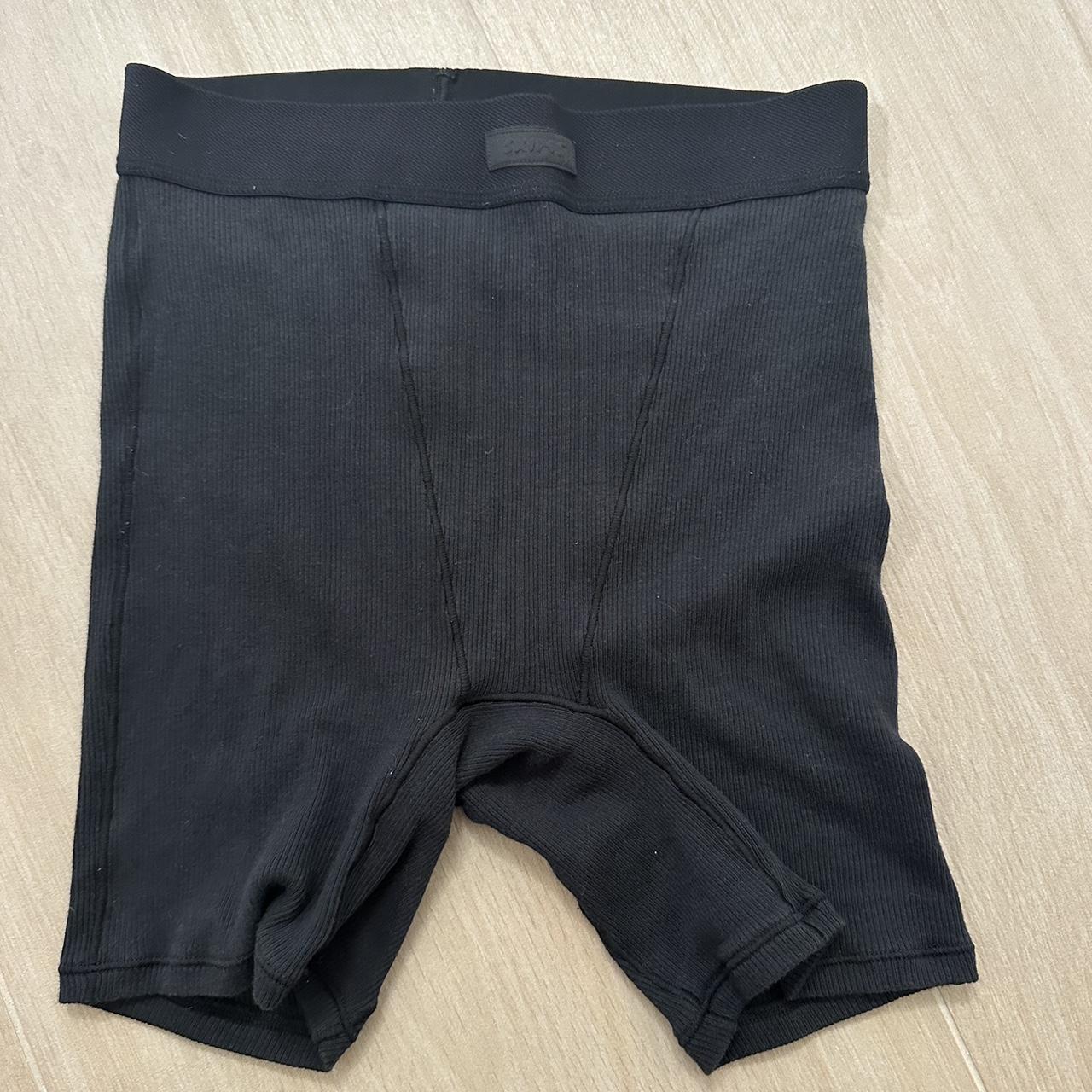 Skims original Outdoor collection sweat shorts onyx - Depop