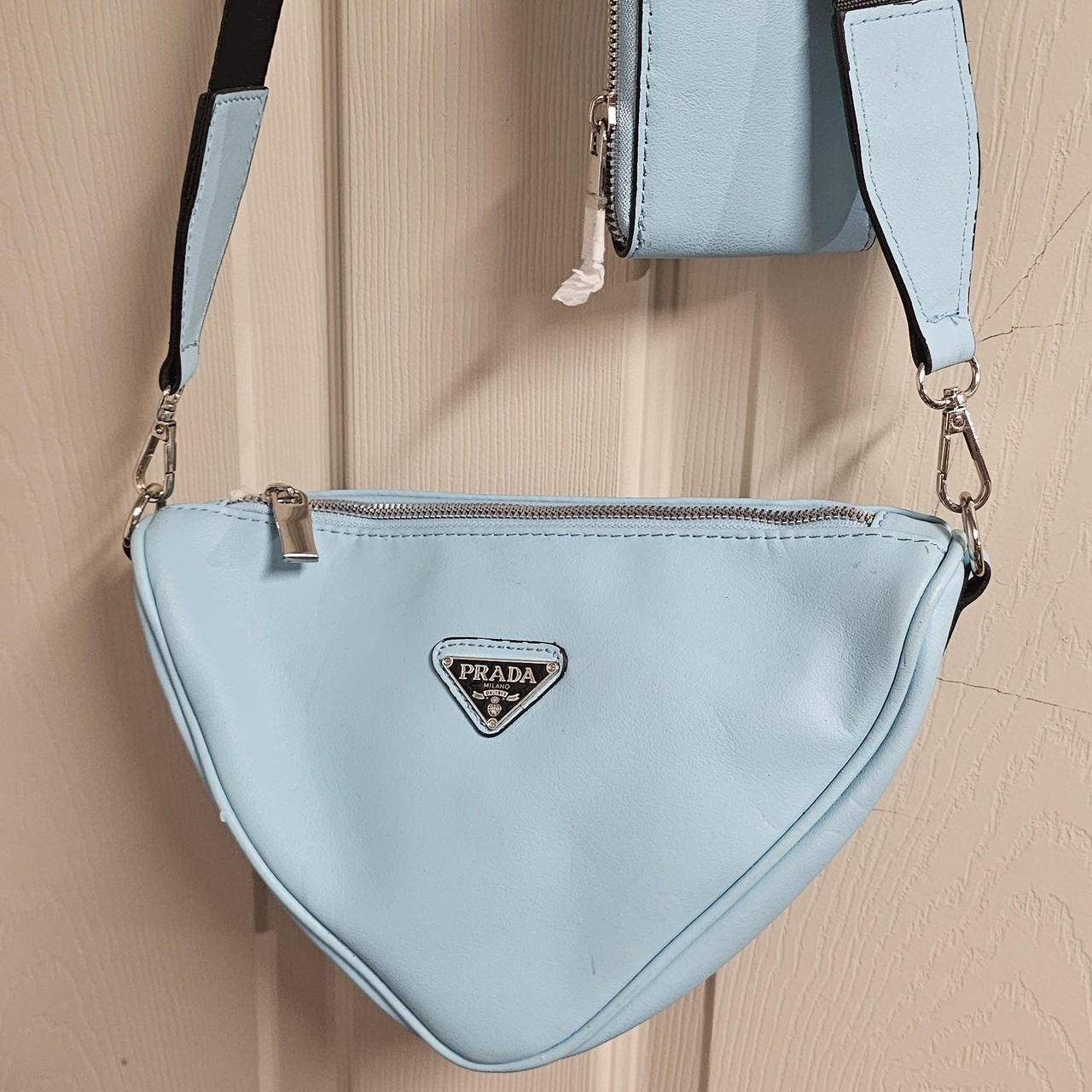 Prada inspired crossbody online bag