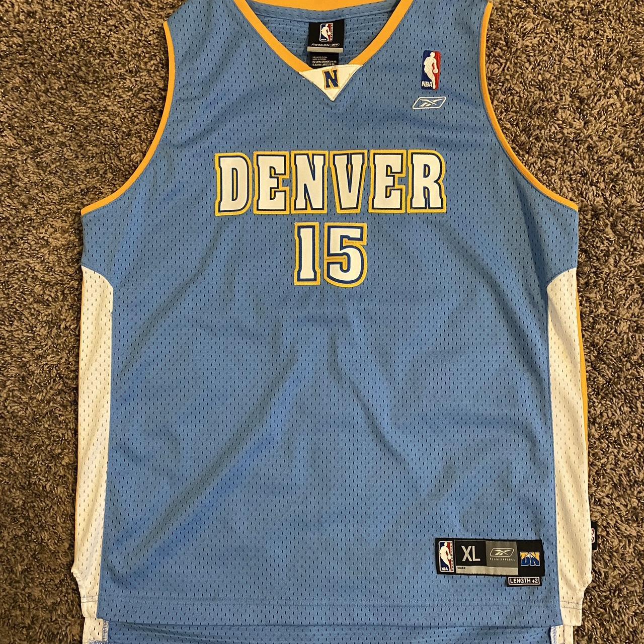 Carmelo Anthony Denver Nuggets NBA Reebok Jersey - XL Carmelo on sale Anthony Denver