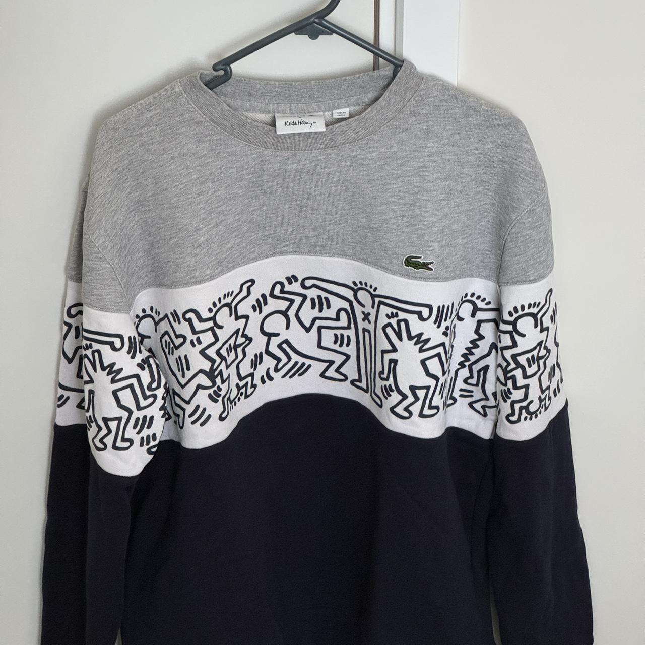 Lacoste x keith haring sweatshirt best sale