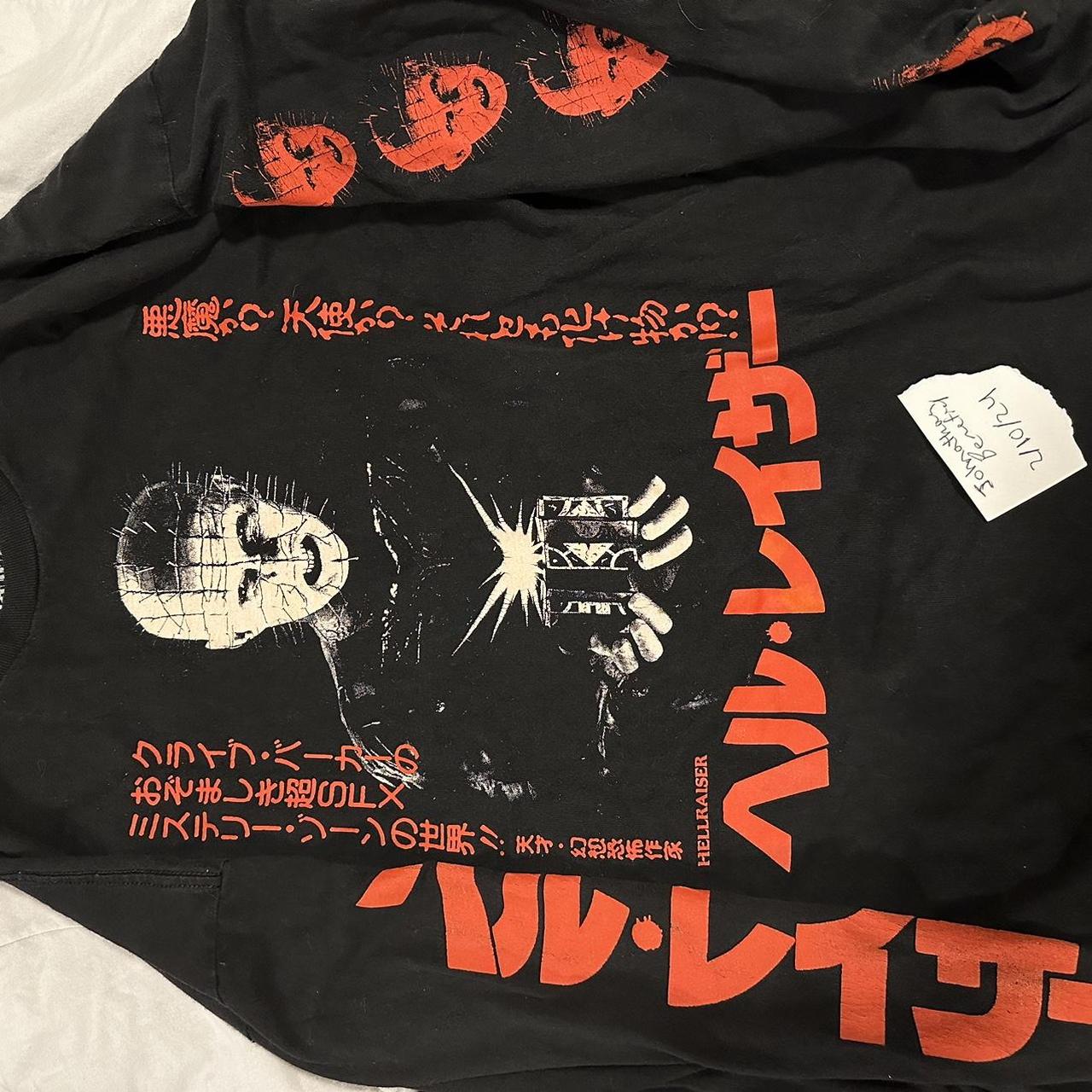 Hellraiser rucking fotten Long sleeve with back | Depop