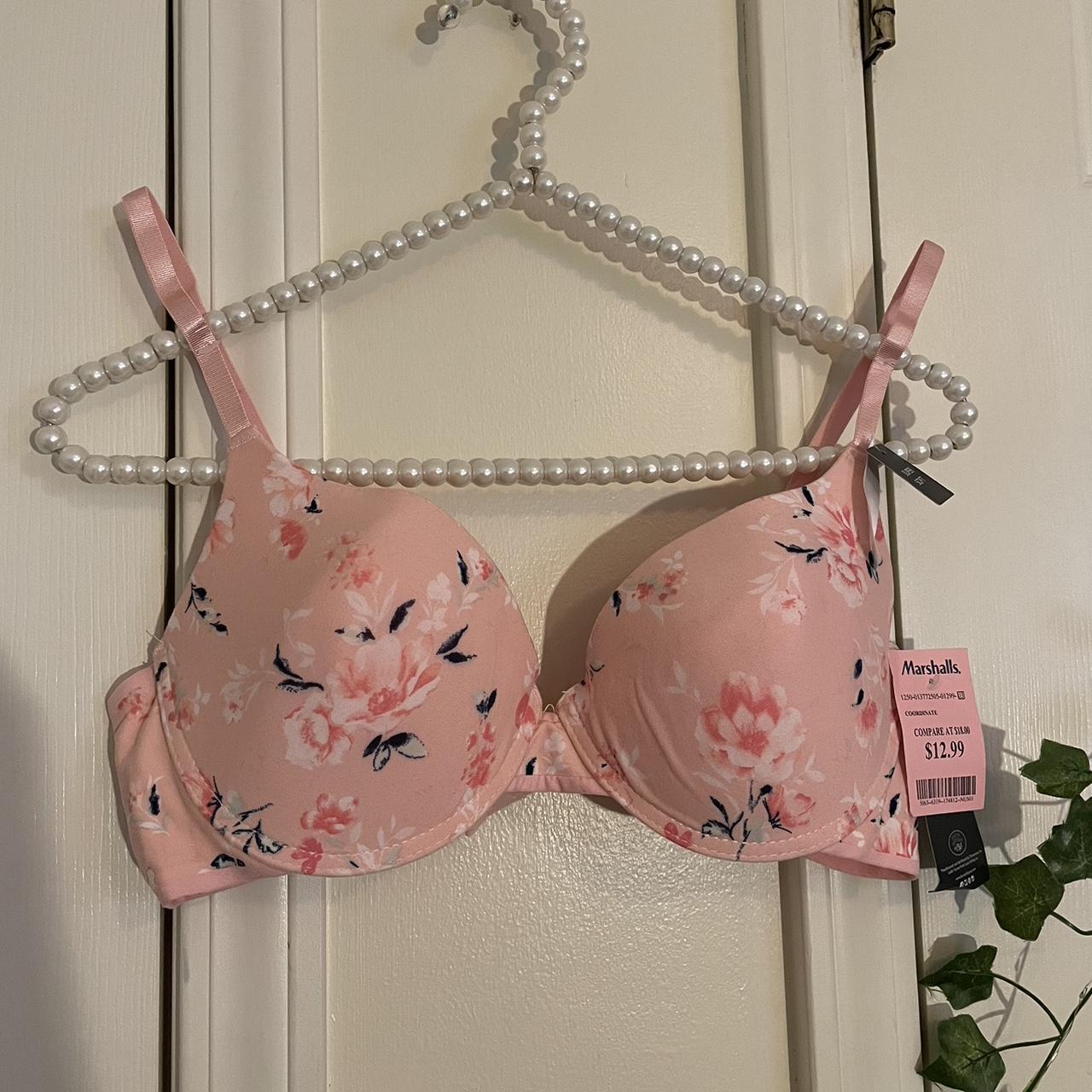 Lightly used Marshalls pink lace bra