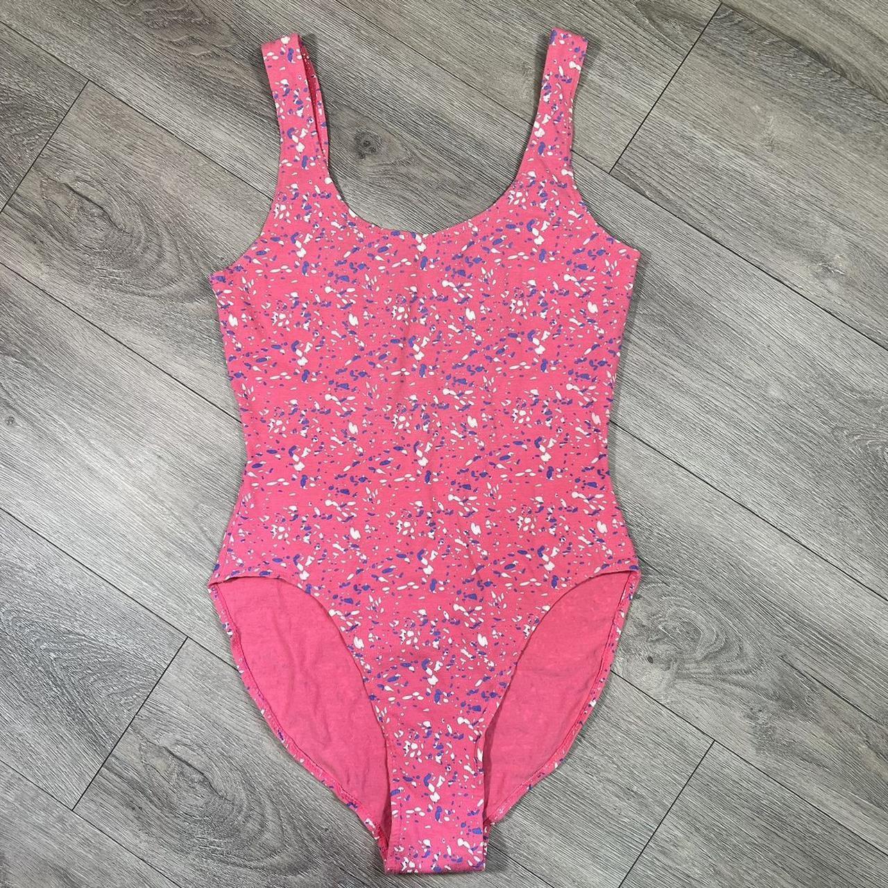 Pink Splatter Gitano Sun Kiss One Piece Swimsuit... - Depop