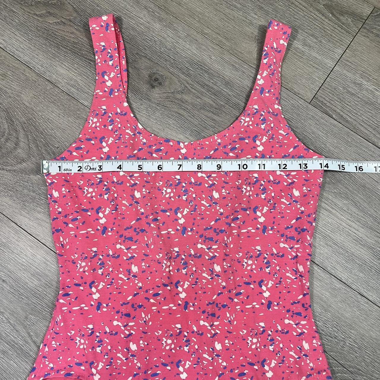 Pink Splatter Gitano Sun Kiss One Piece Swimsuit... - Depop