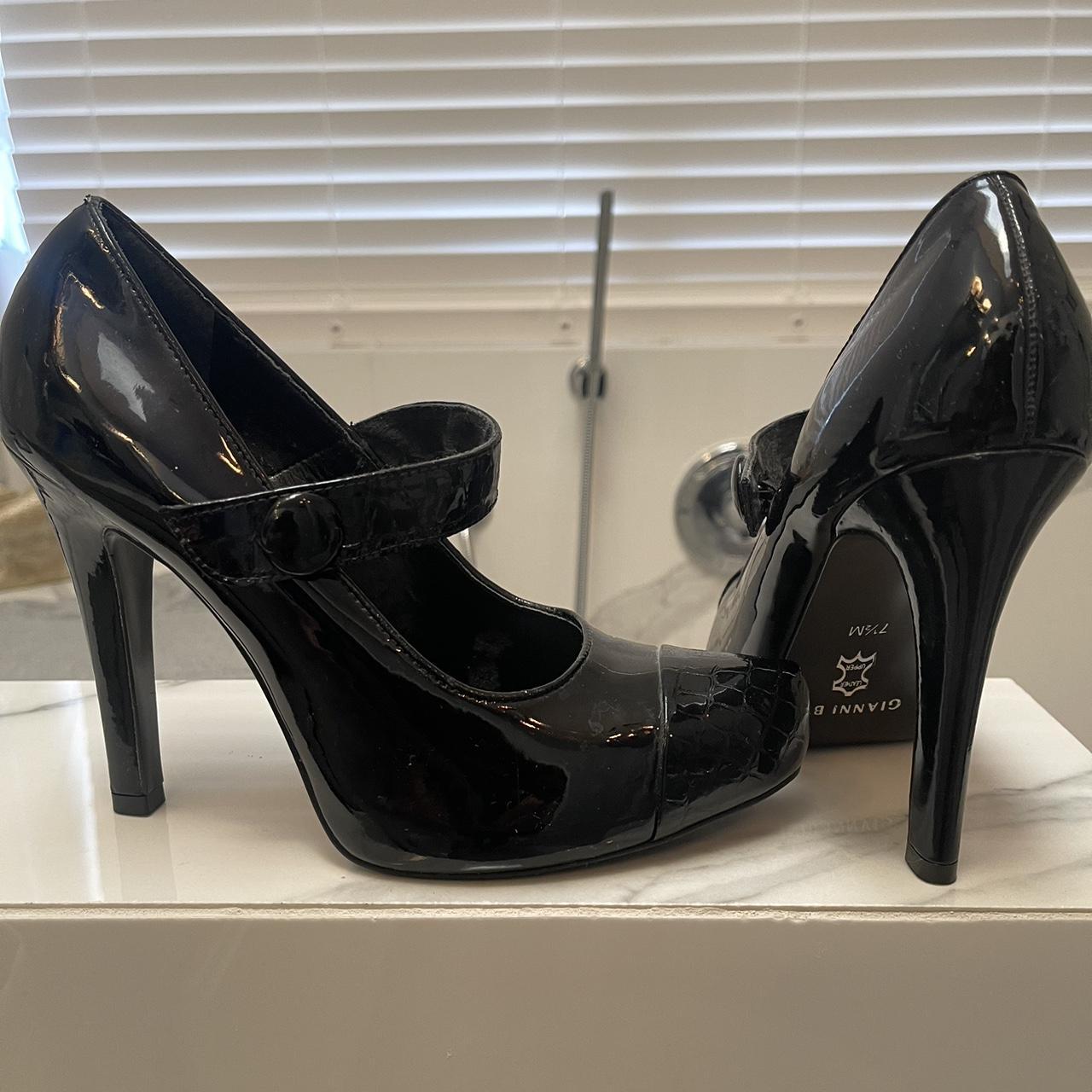 Gianni bini 2024 black pumps