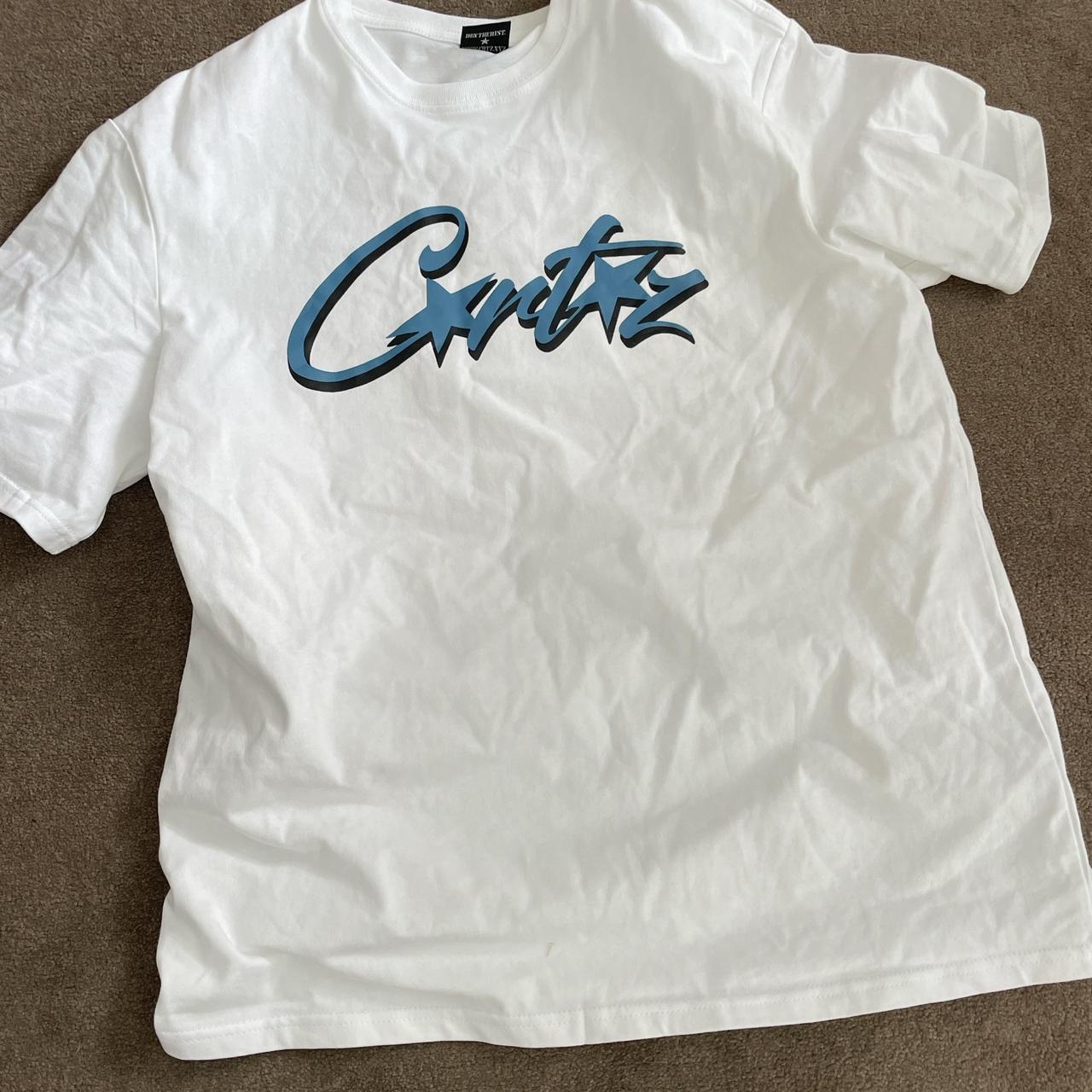 Cortiez shirt (selling because it’s too big) i’m on... - Depop