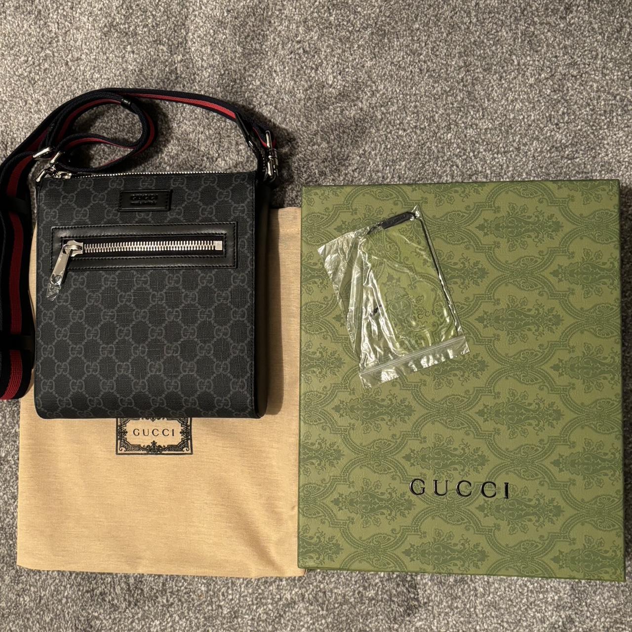 Gucci messenger bag Comes with box and Depop