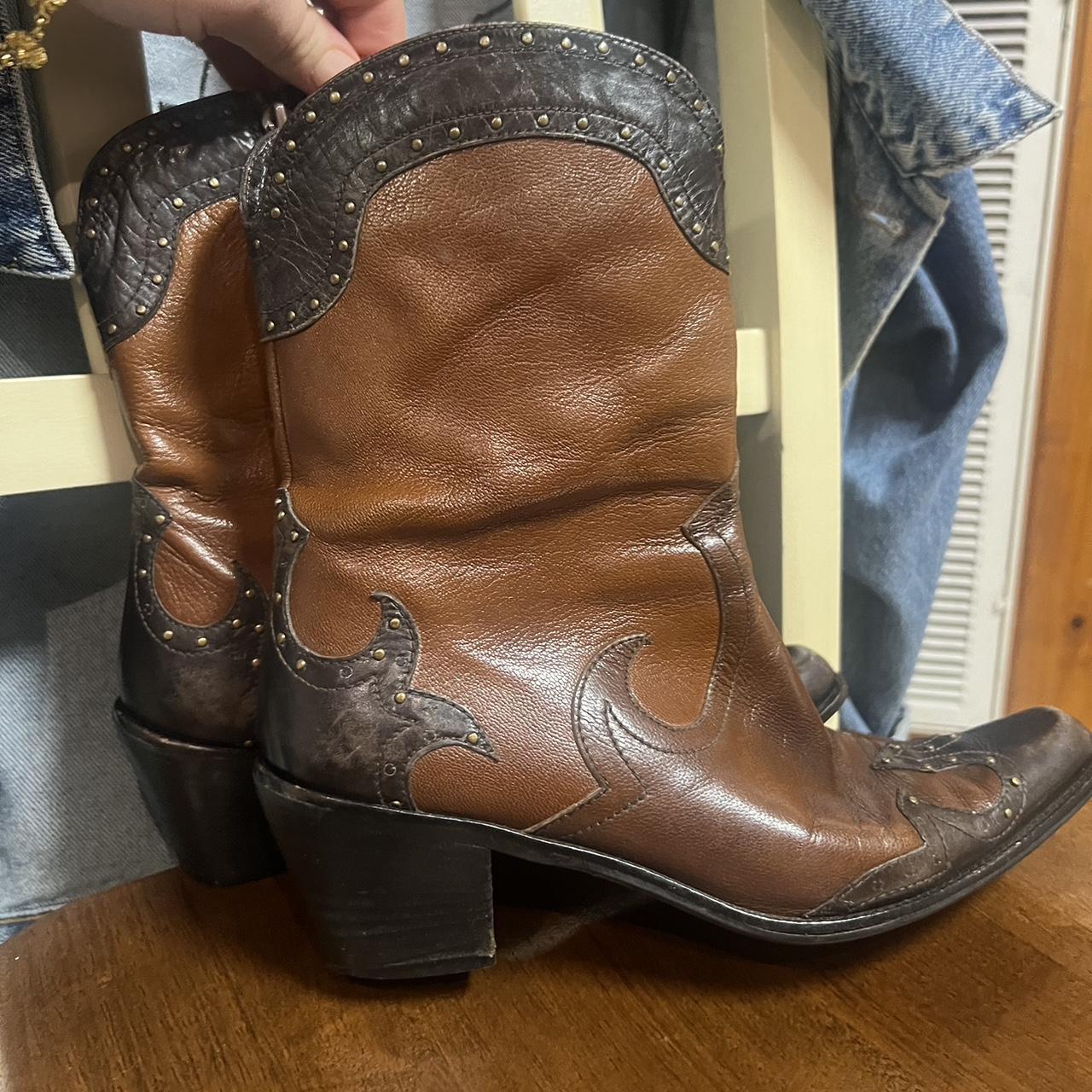 stuart weitzman boots tan