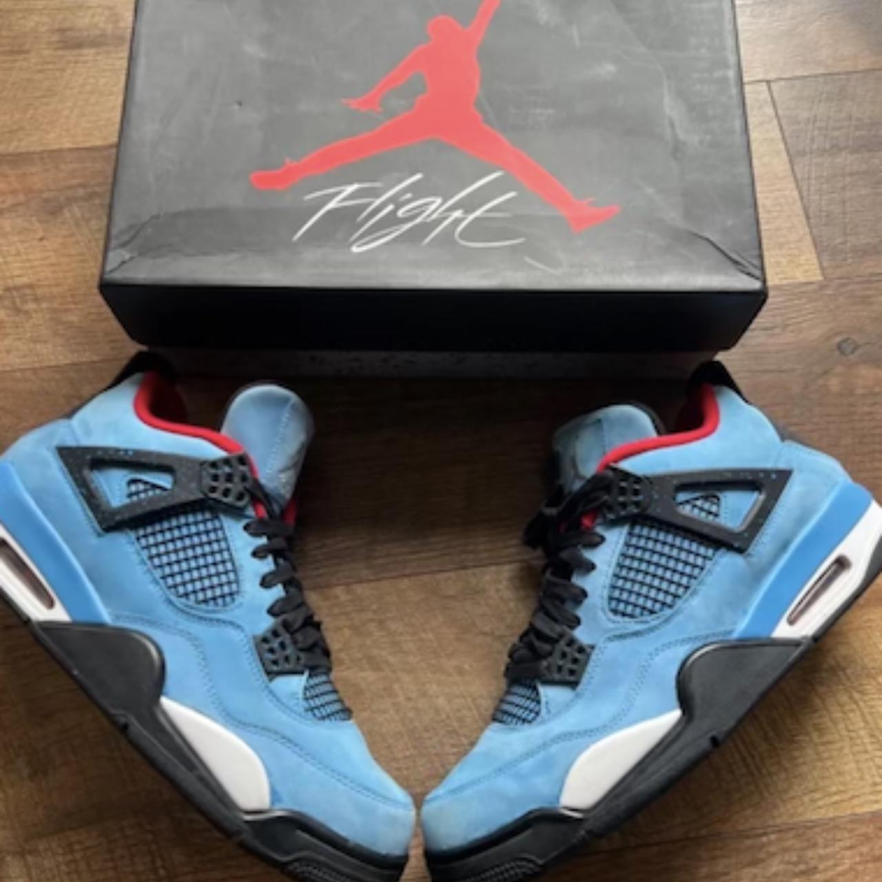 jordan 4 blue size 7
