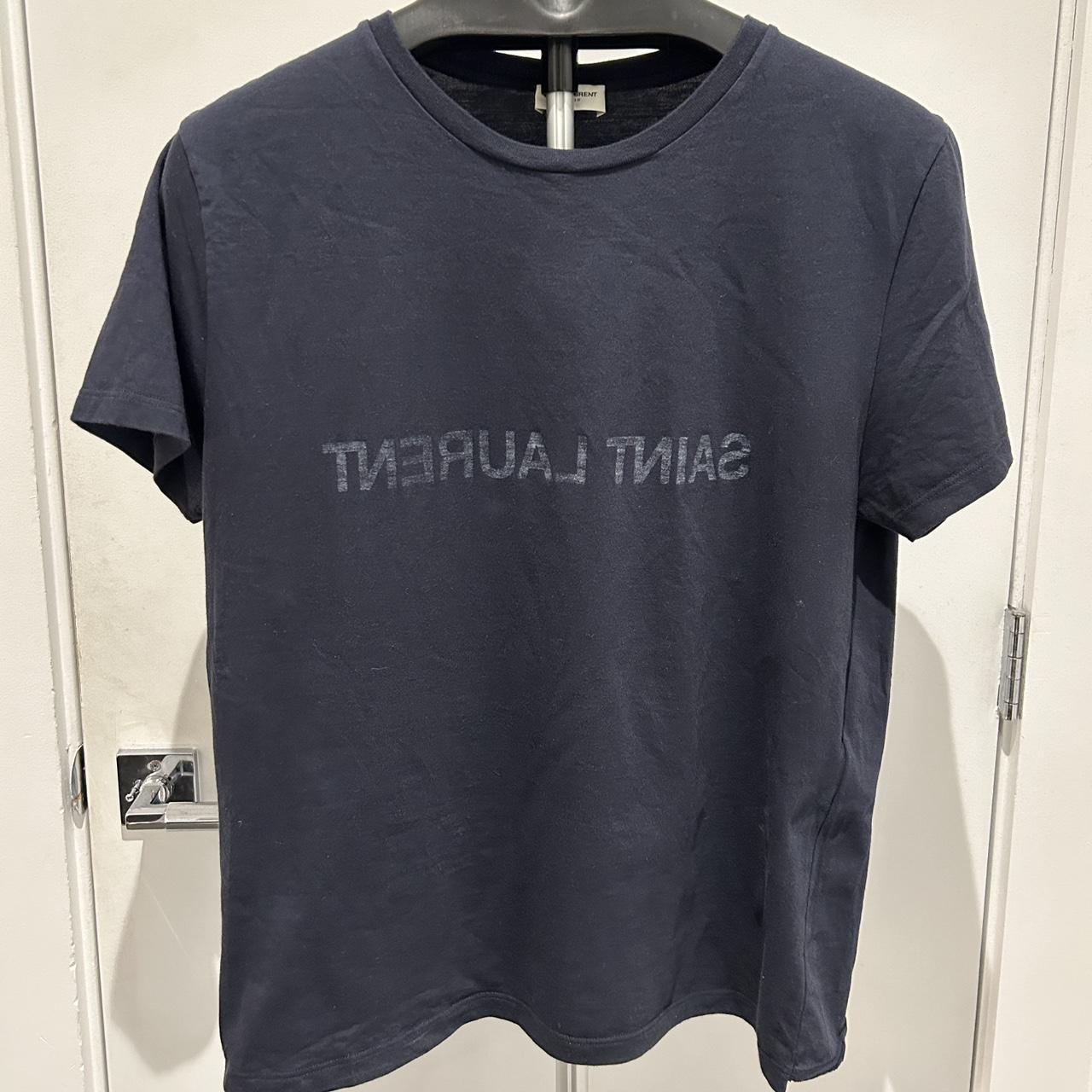 Oversized yves saint laurent t shirt best sale