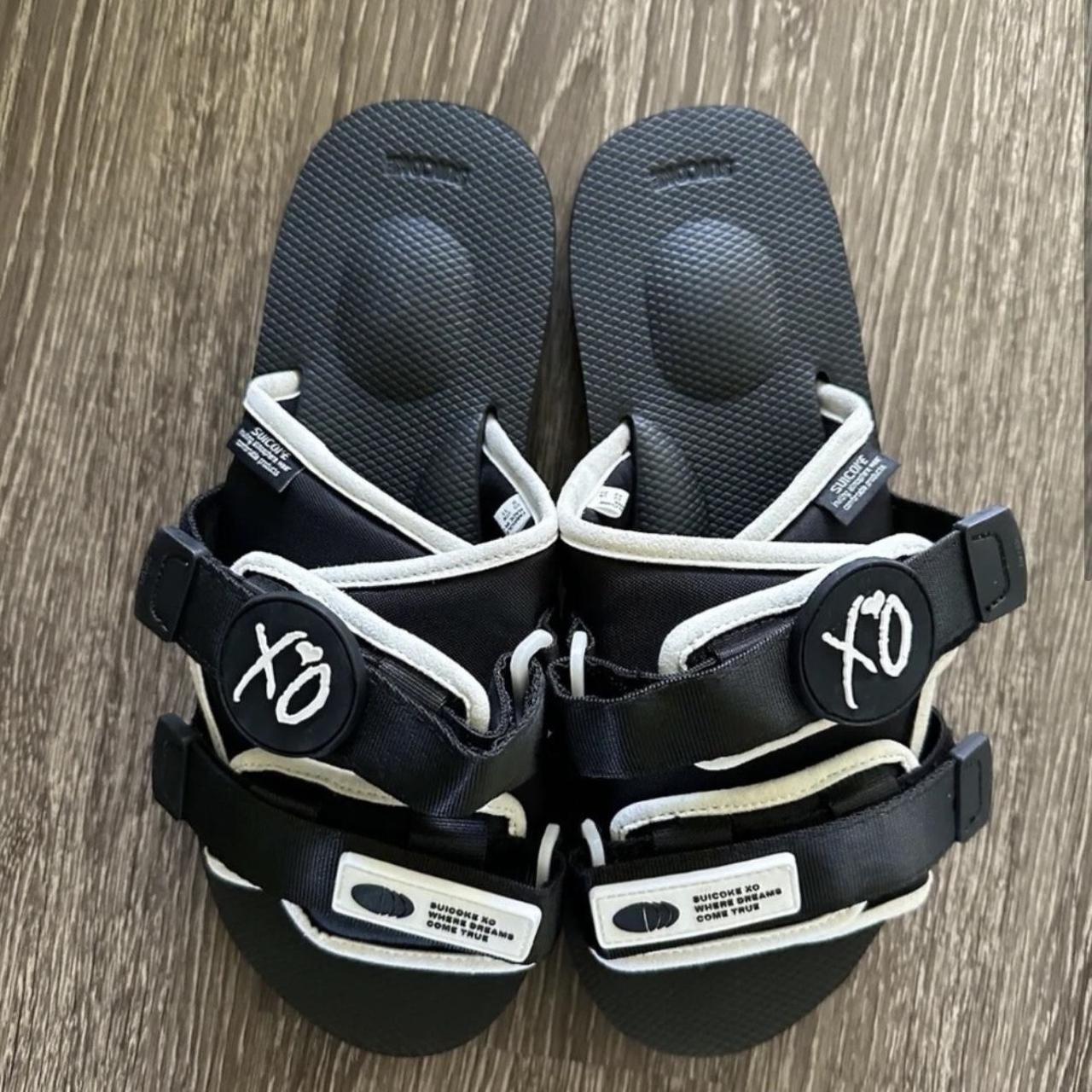 SUICOKE XO MOTO THE WEEKND SIZE 9 BRAND NEW Depop