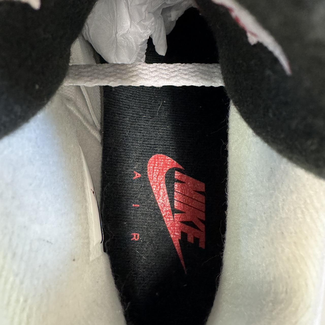 Nike Air Jordan 4 (Retro White Cement grey) M US... - Depop