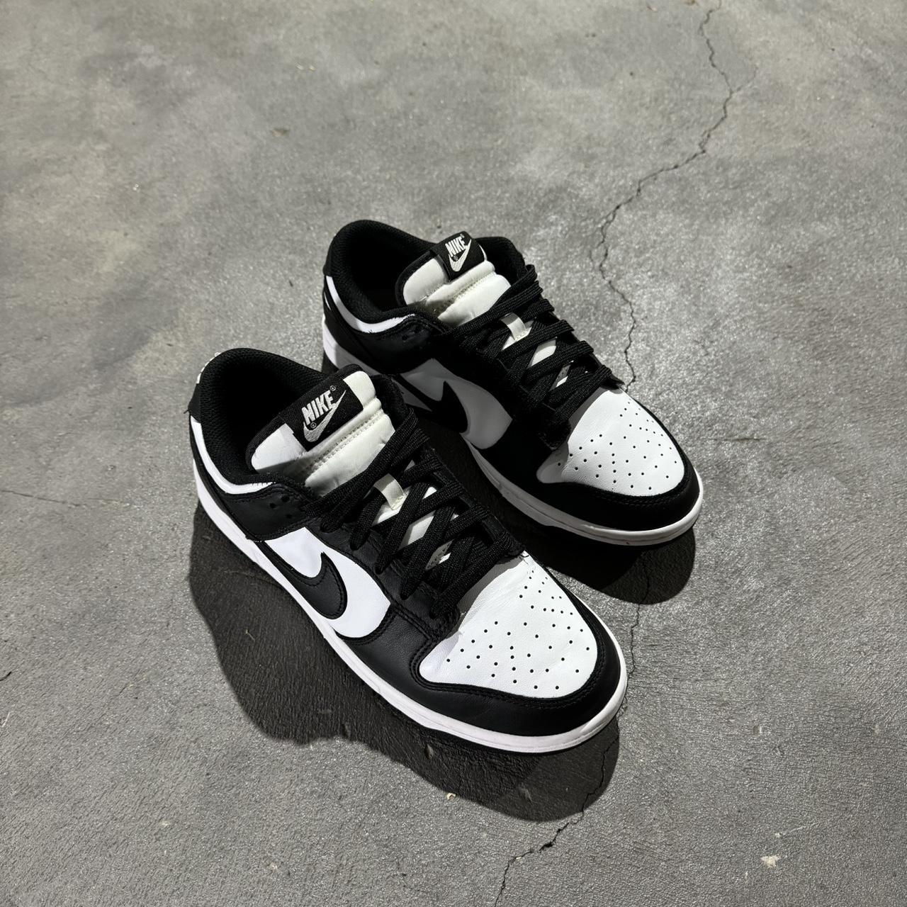 dunk low panda women's