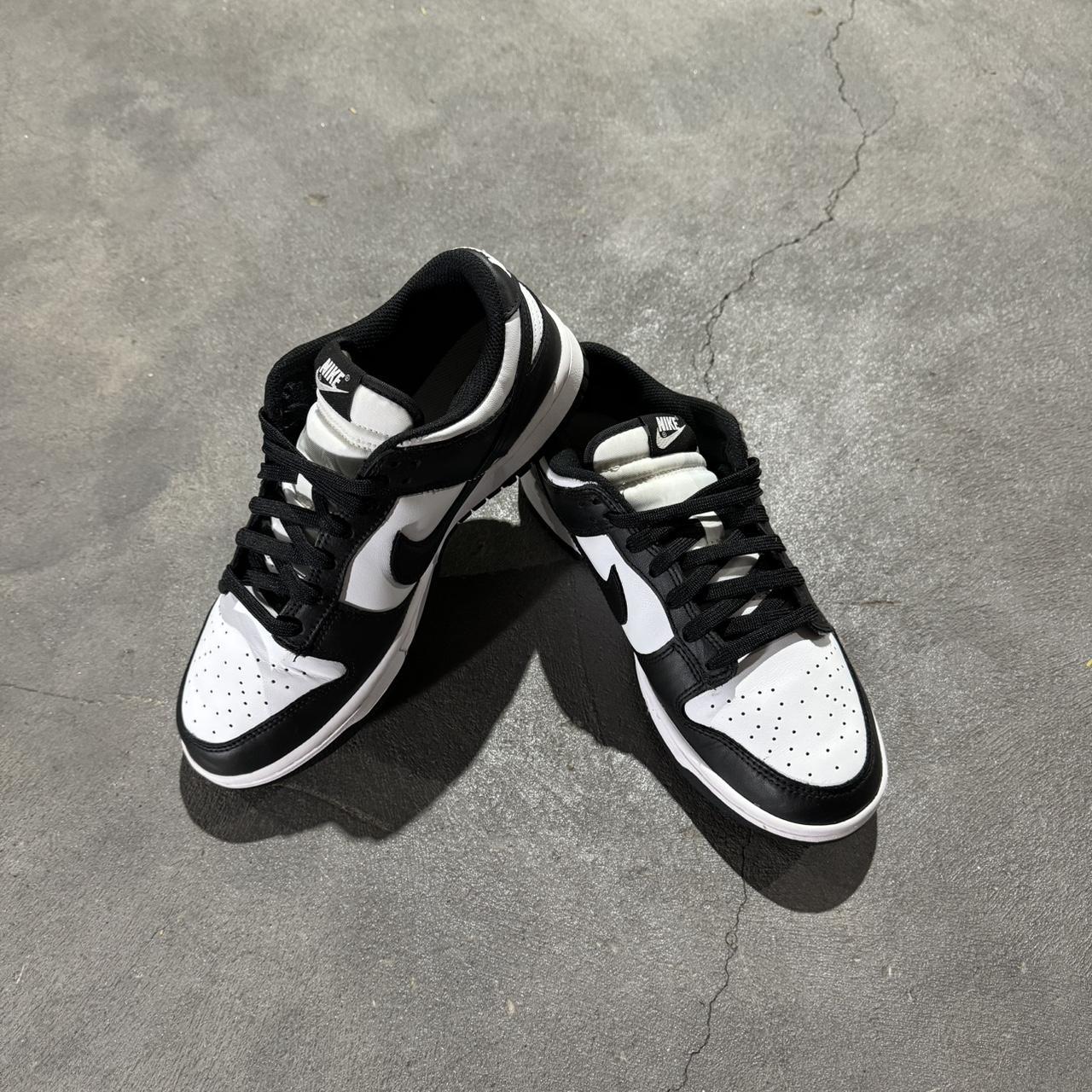 womens dunk low panda