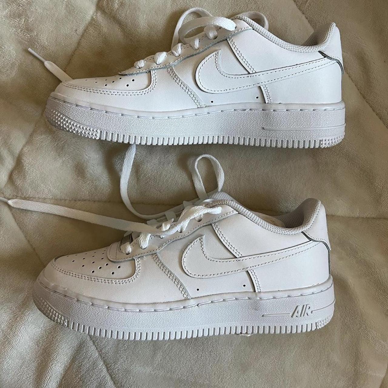 junior air forces white