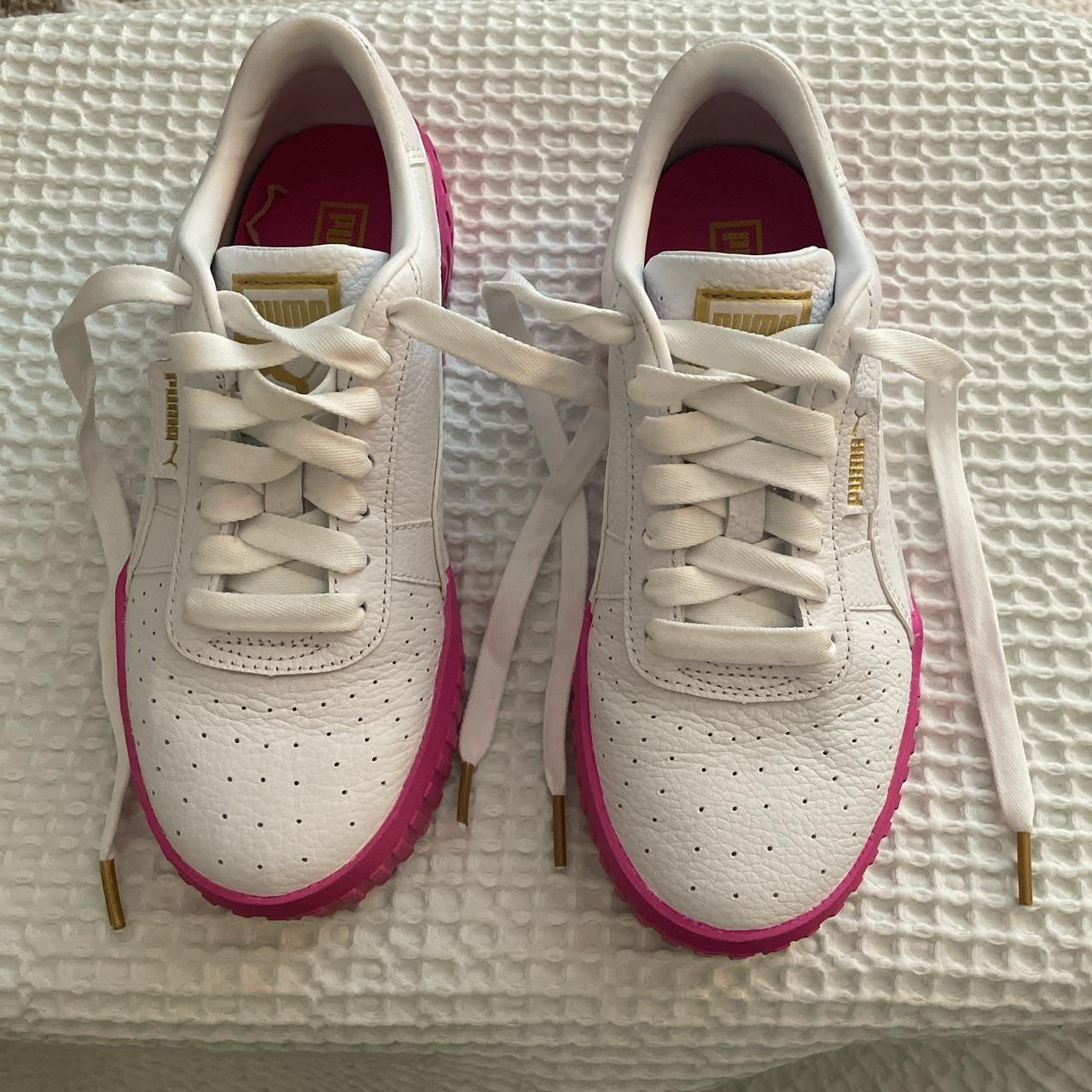 Puma pink sole online