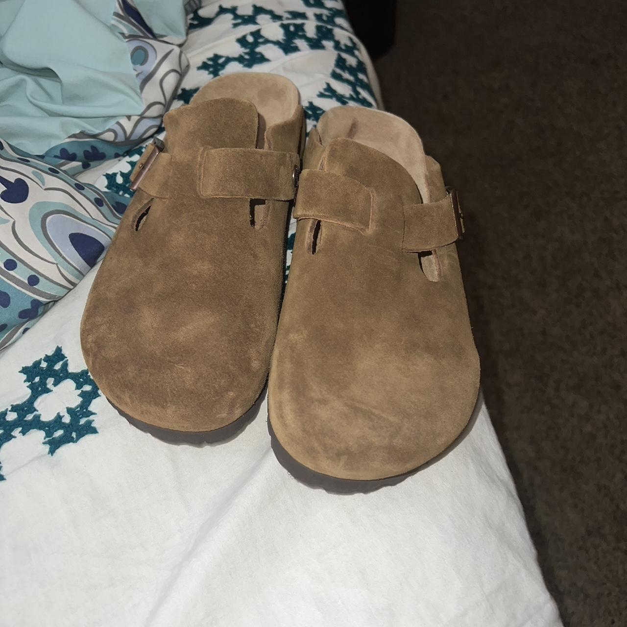 Birkenstock Boston clogs I bought them the wrong... - Depop
