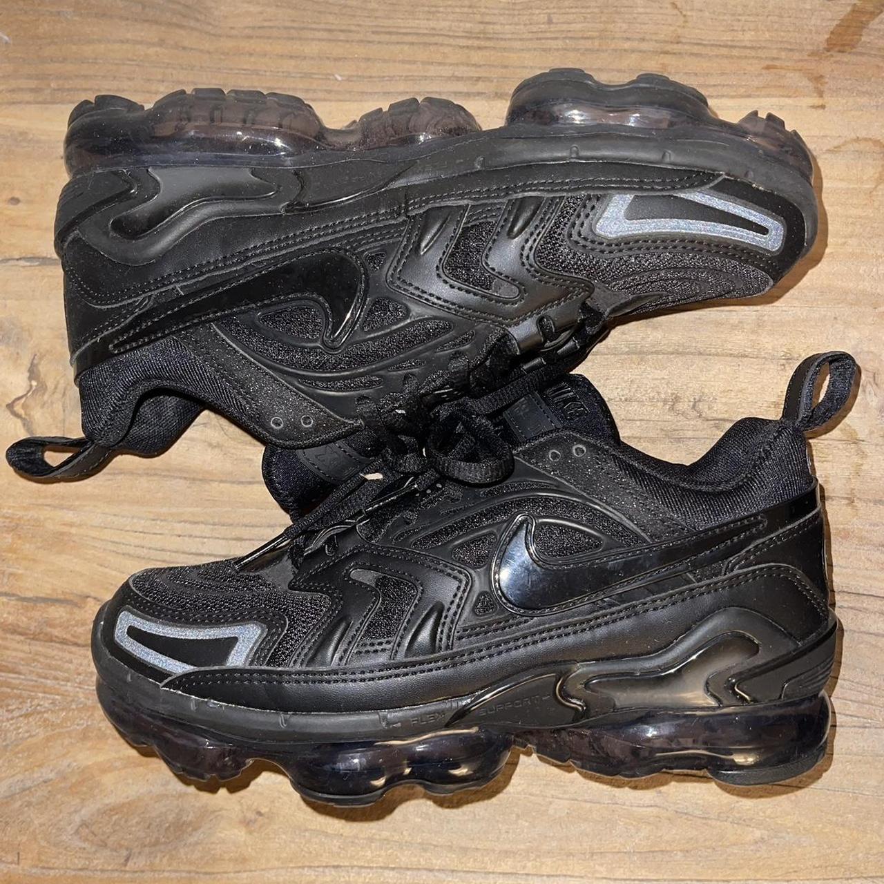 Nike Air Vapormax EVO Triple Black Men's 6, Depop