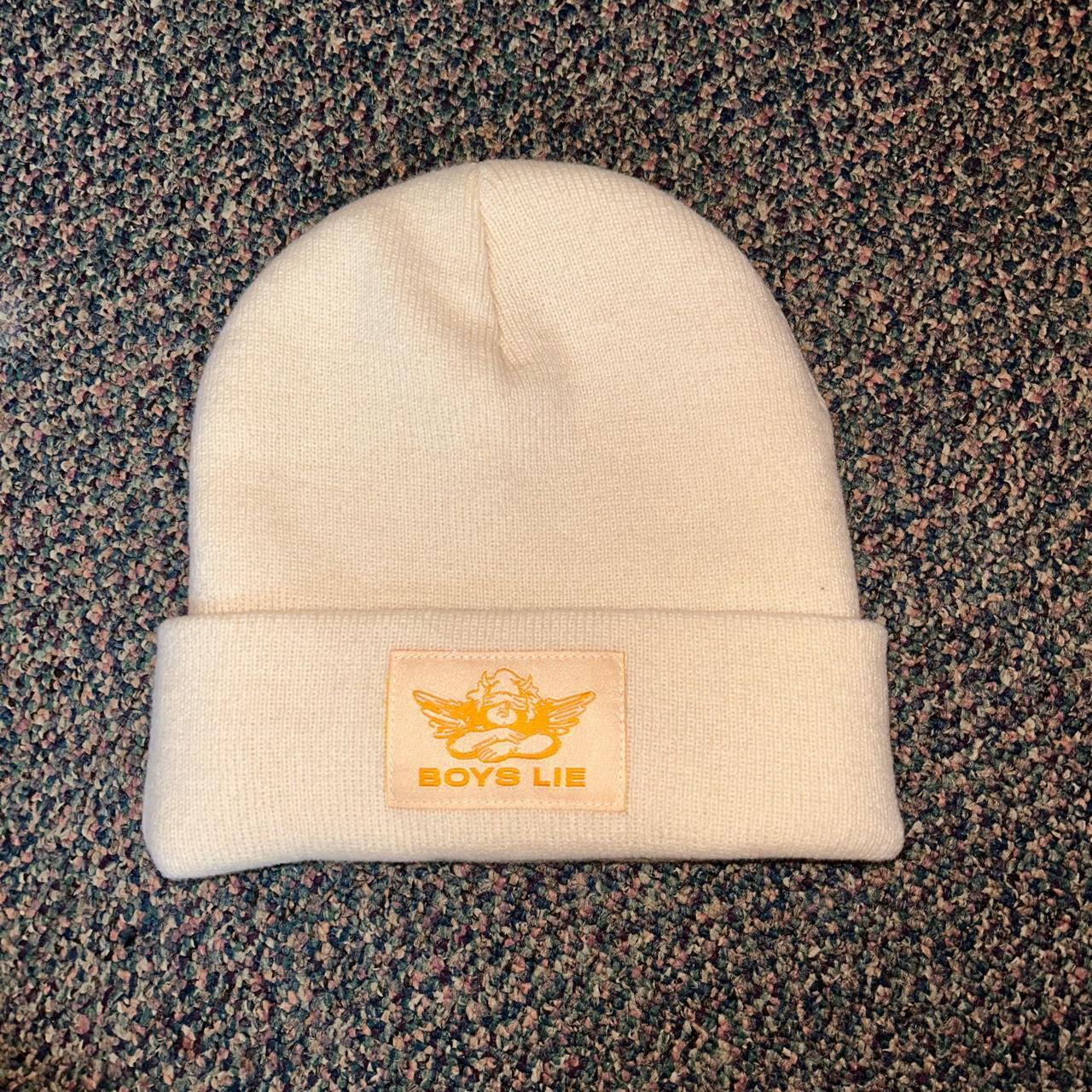 Boys Lie Beanie Depop