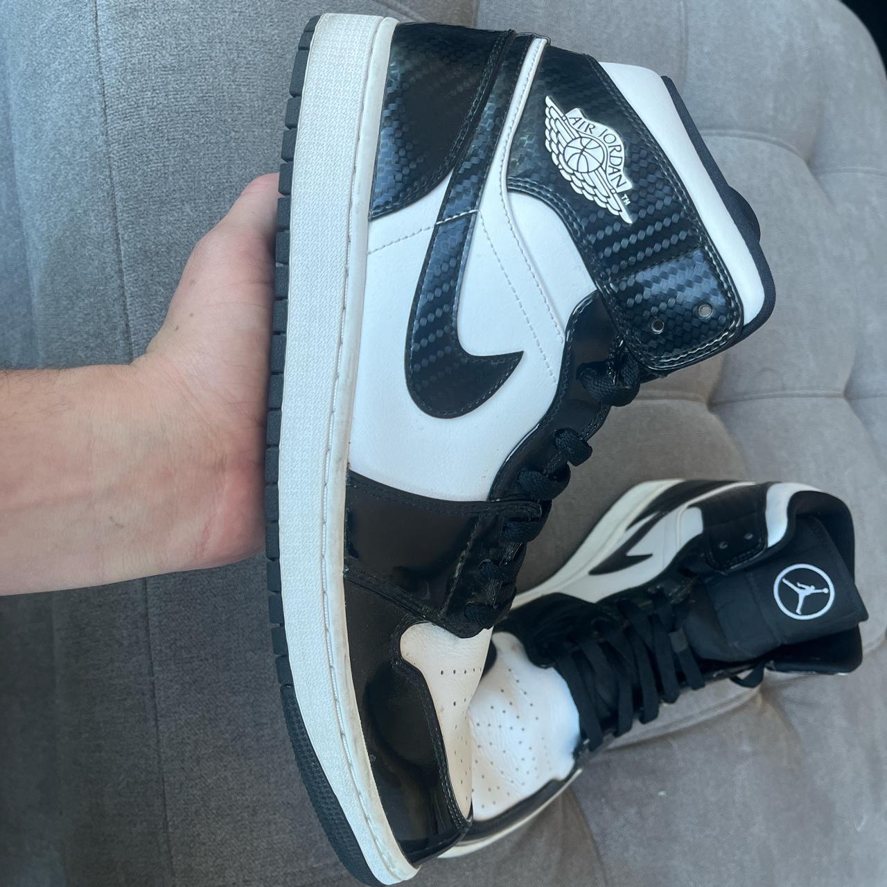 jordan black blue red