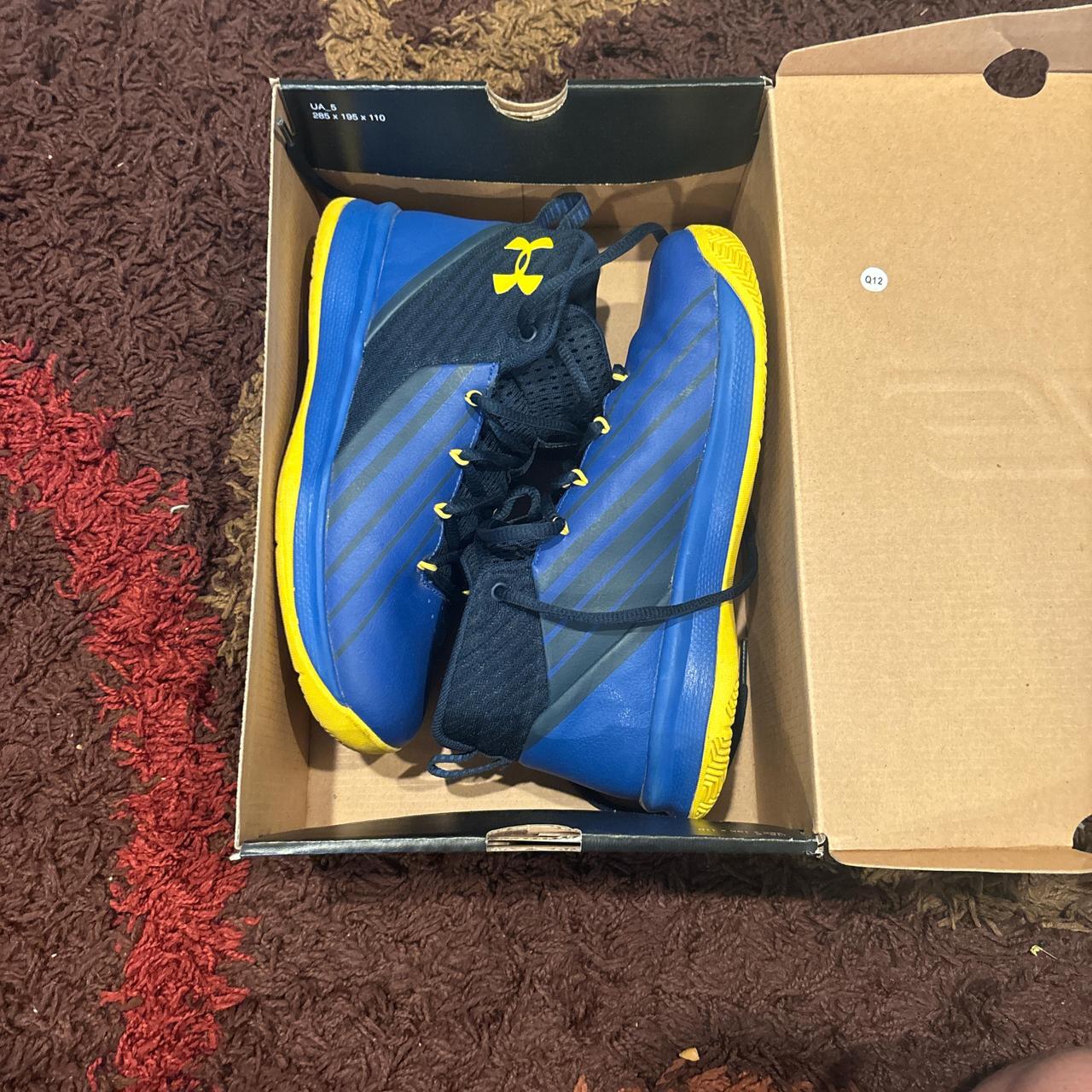 under armour curry basketball