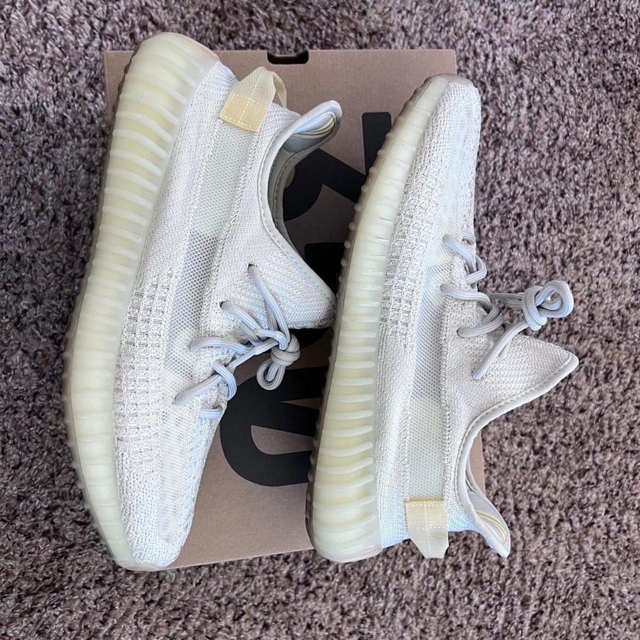 yeezy 350 v2 cream white used