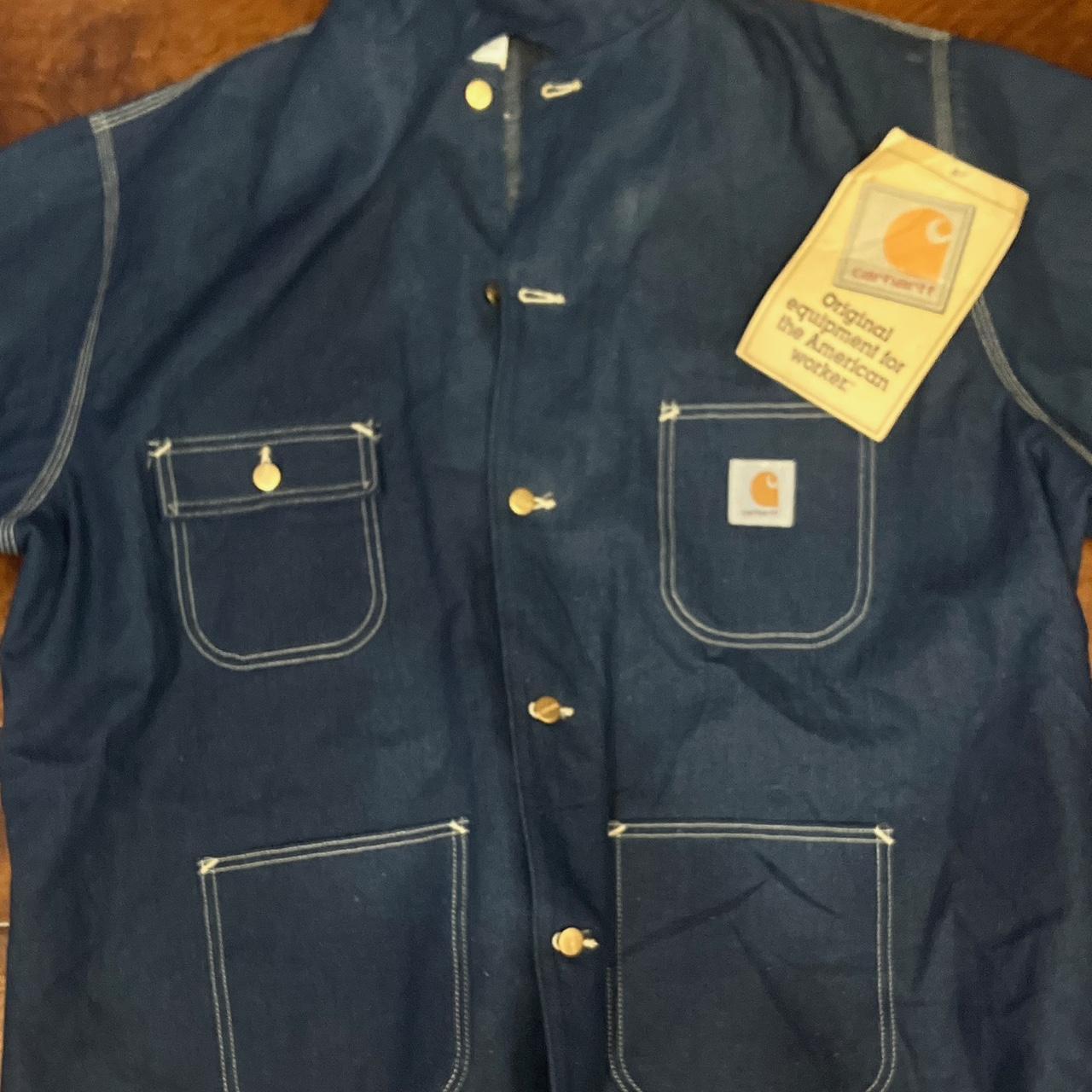 Vintage 1990s Carhartt Denim Chore Jacket / Workwear / Streetwear / Made in  USA / 90s / Blanket Lined Jacket / Union Made - Etsy