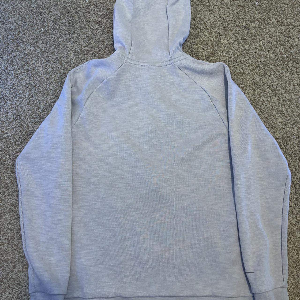mens grey nike zip up