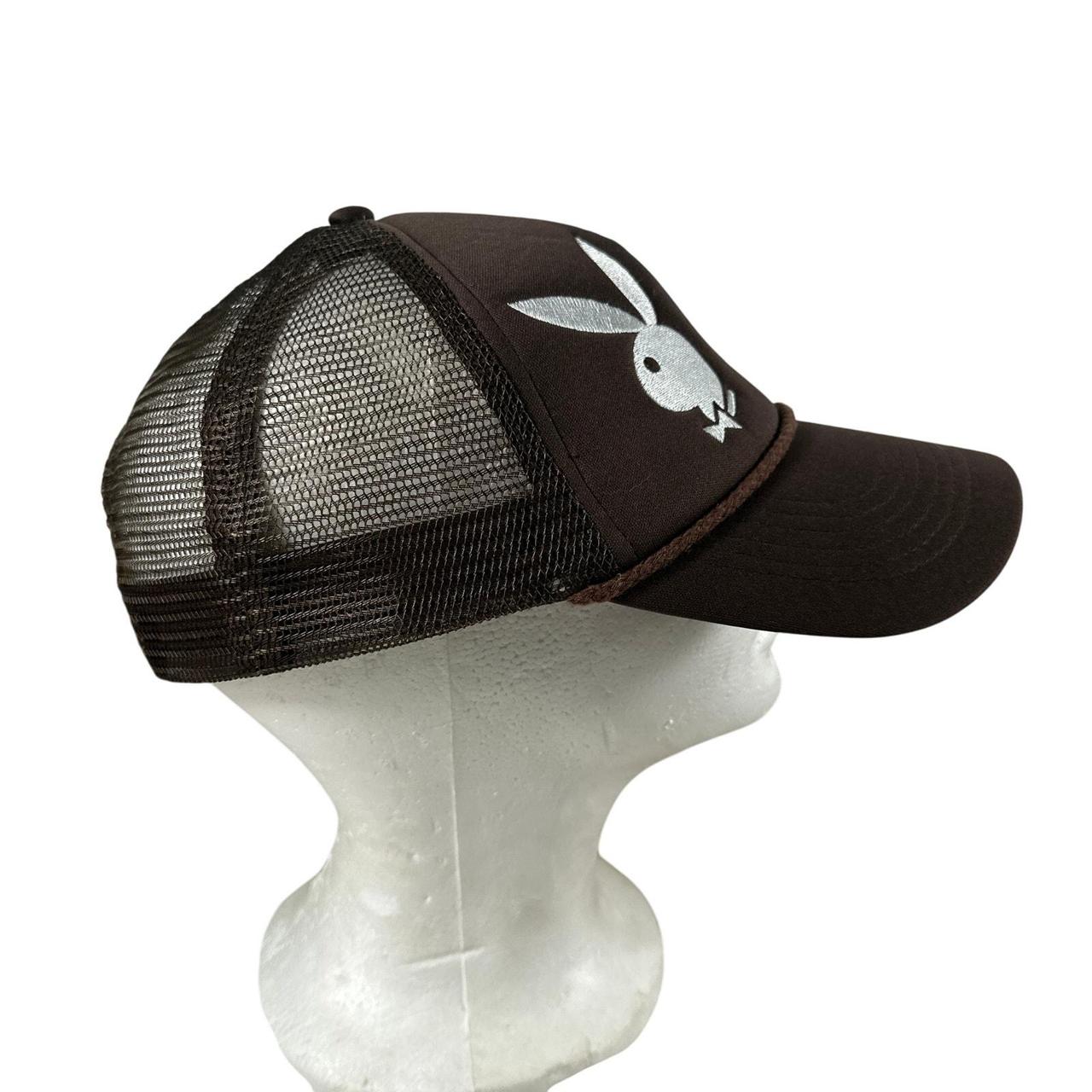 Source Unknown Men's Caps - Brown/White – Playboy… - image 7