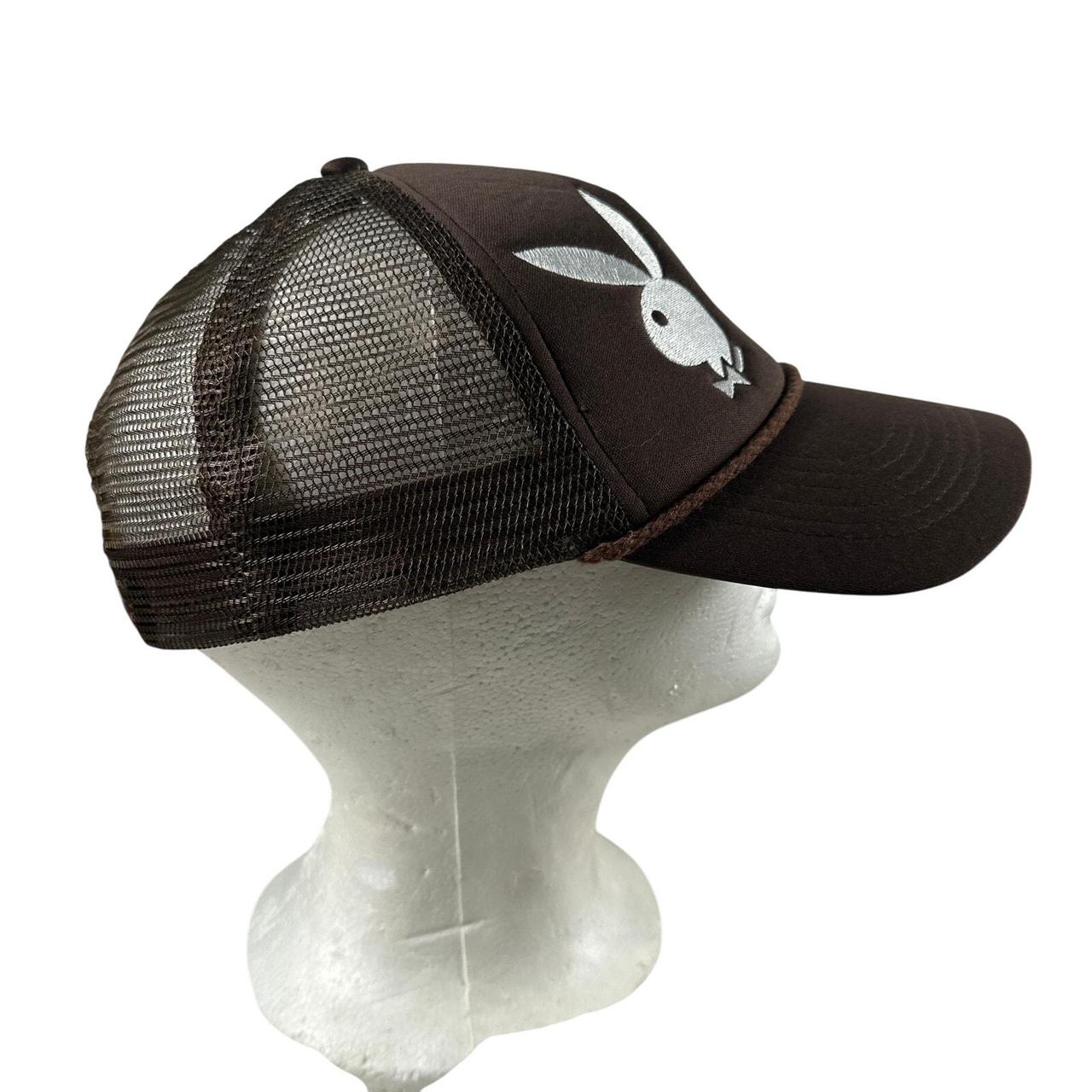 Source Unknown Men's Caps - Brown/White – Playboy… - image 6