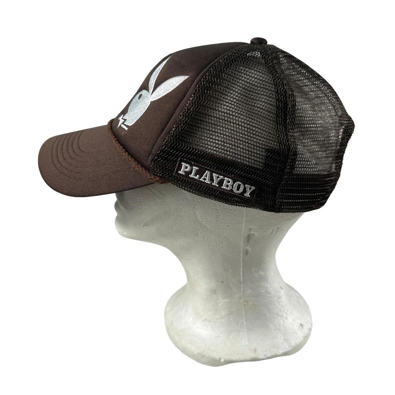 Source Unknown Men's Caps - Brown/White – Playboy… - image 5