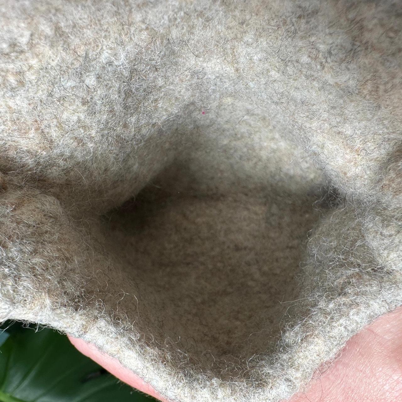 Source Unknown Women's Bag - Tan – Handmade Felte… - image 4