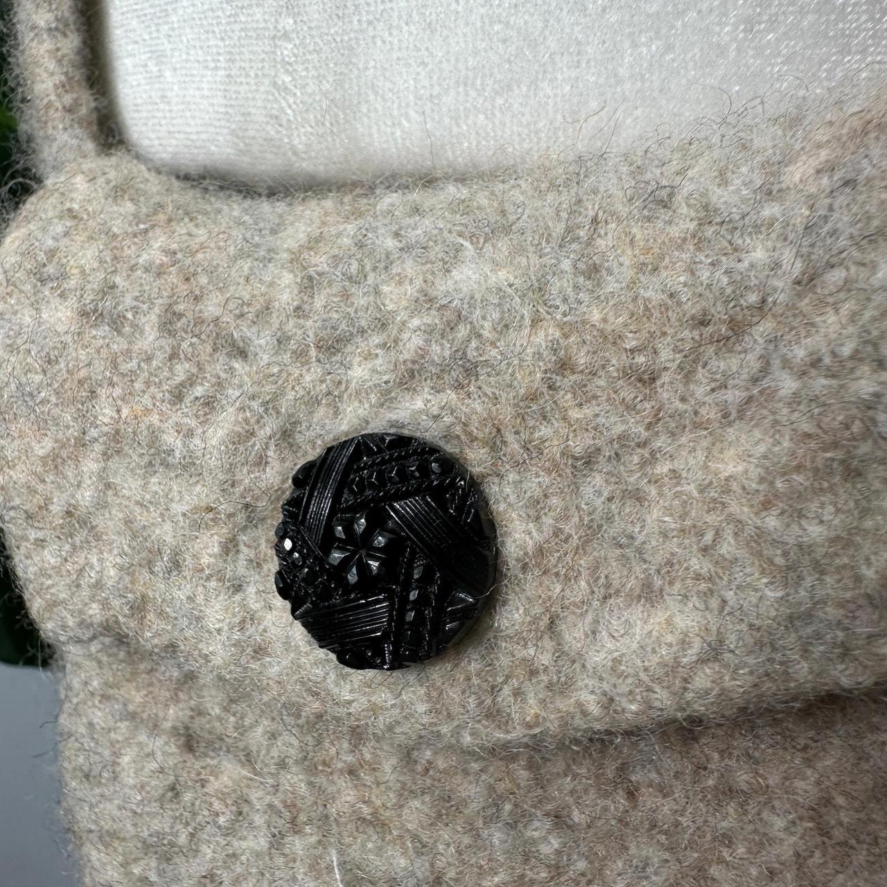 Source Unknown Women's Bag - Tan – Handmade Felte… - image 6